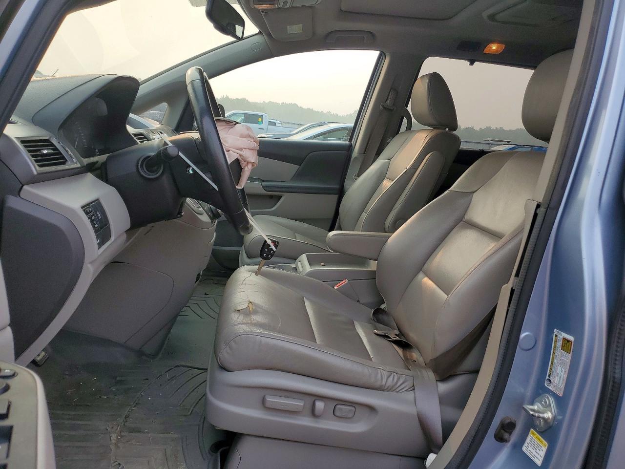 2013 Honda Odyssey Exl Blue vin: 5FNRL5H64DB069334