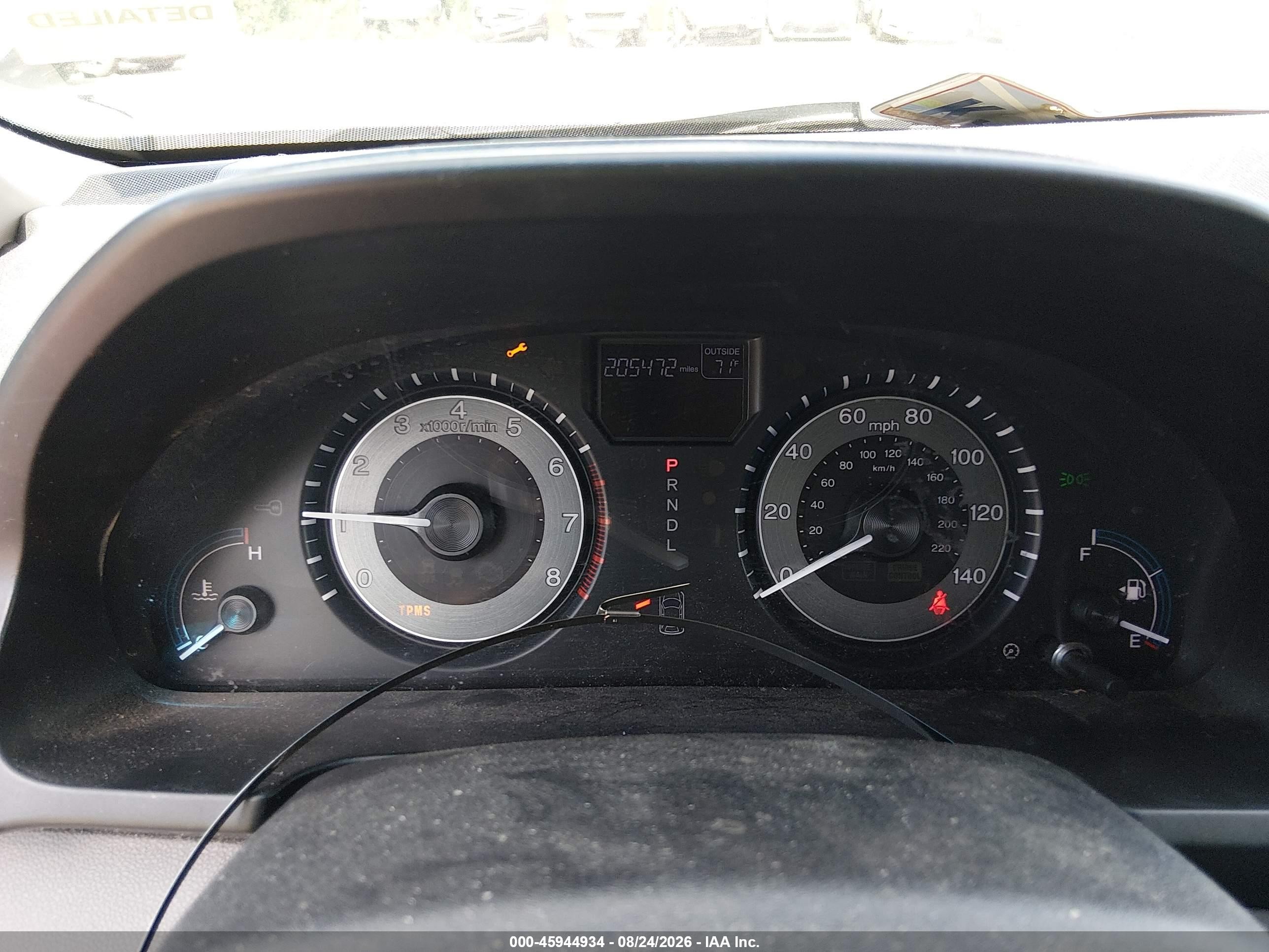 2013 Honda Odyssey Ex-l Gray vin: 5FNRL5H64DB072248