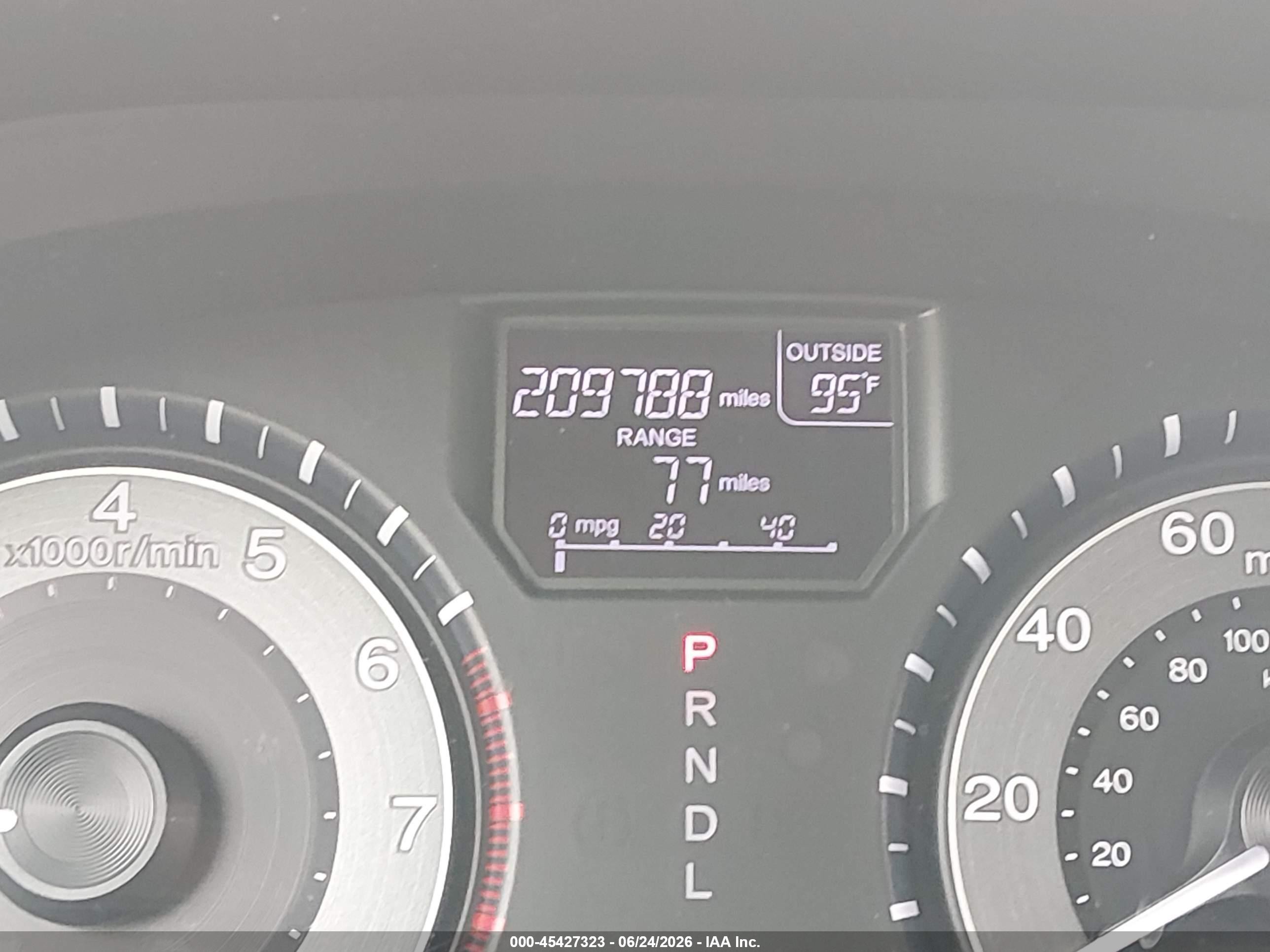 2013 Honda Odyssey Ex-l Gray vin: 5FNRL5H64DB076798