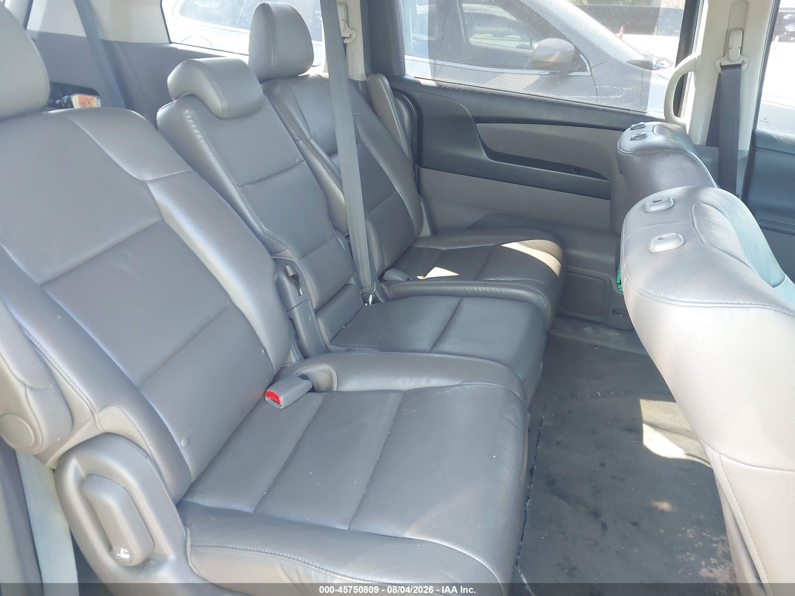 2013 Honda Odyssey Ex-l Серый vin: 5FNRL5H64DB083427