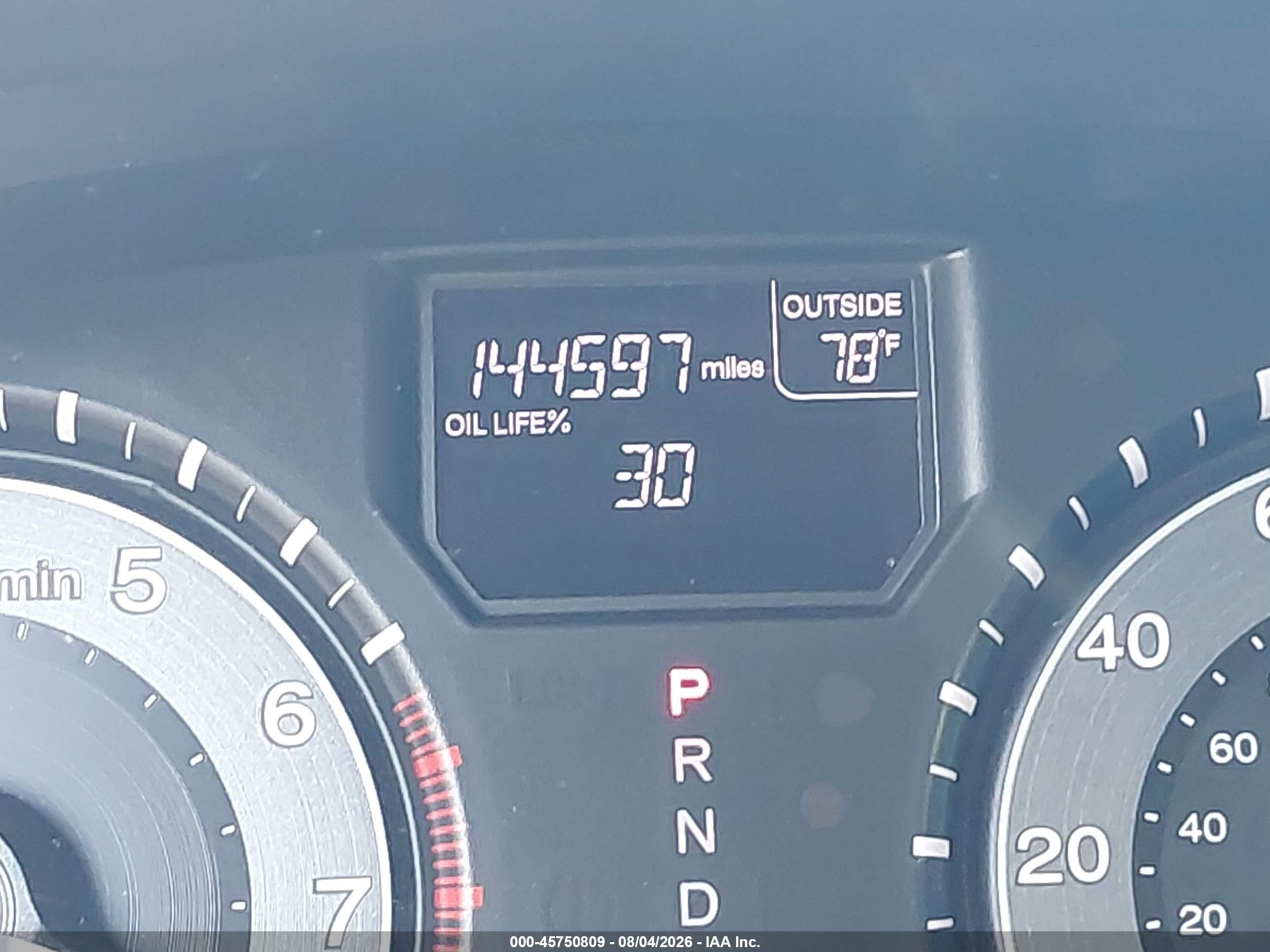 2013 Honda Odyssey Ex-l Серый vin: 5FNRL5H64DB083427