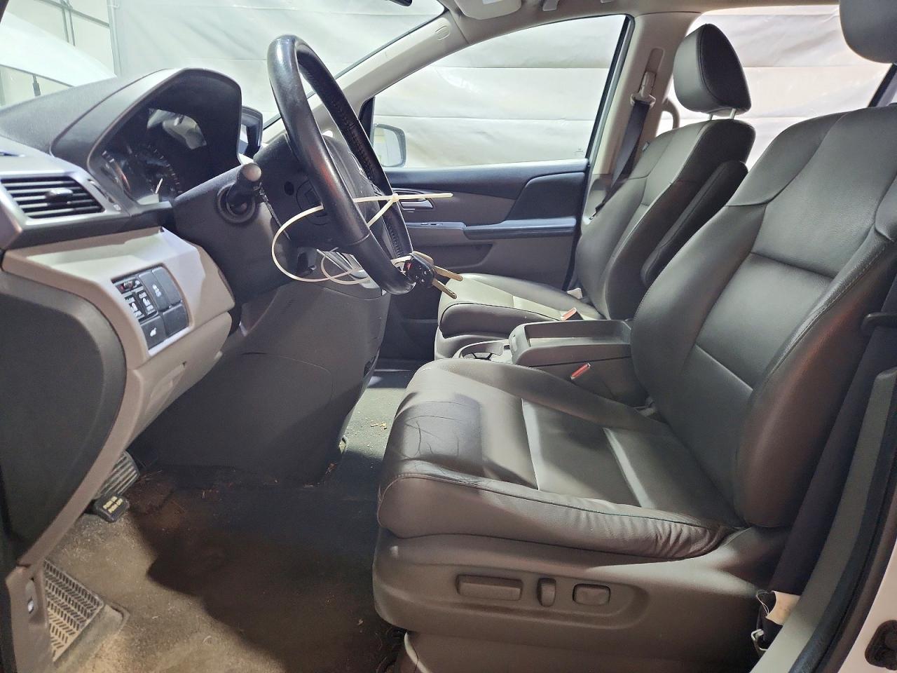2013 Honda Odyssey Exl Silver vin: 5FNRL5H64DB085405