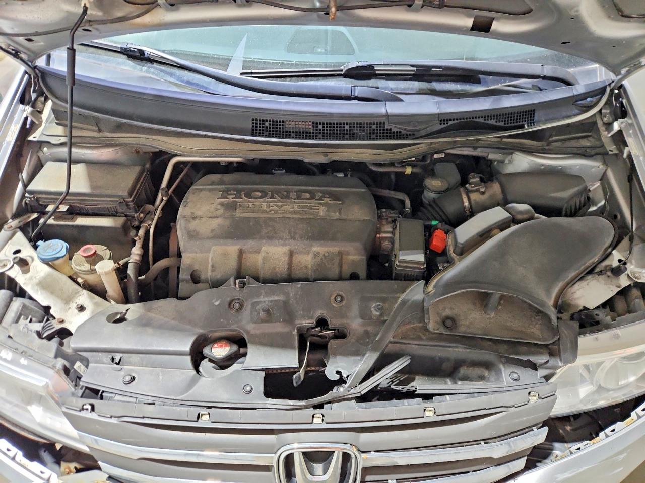 2013 Honda Odyssey Exl Silver vin: 5FNRL5H64DB085405
