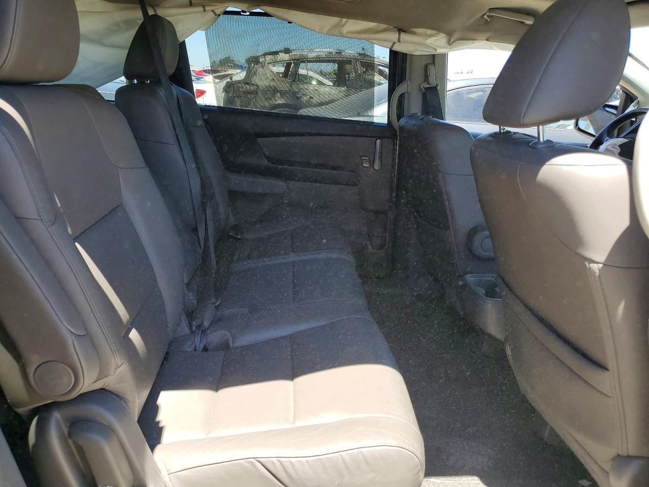 2013 Honda Odyssey Exl Charcoal vin: 5FNRL5H64DB090040