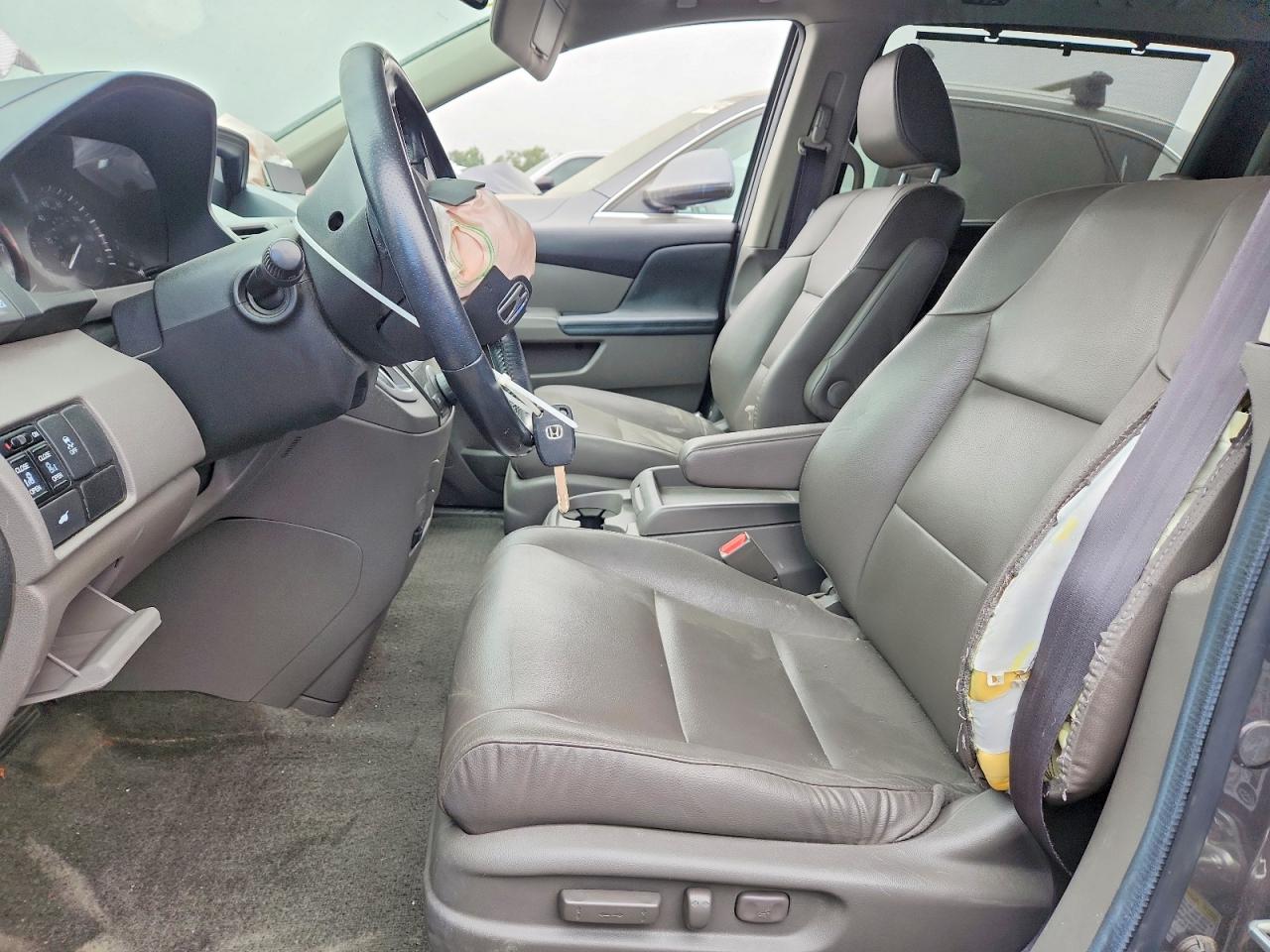 2013 Honda Odyssey Exl Charcoal vin: 5FNRL5H64DB090040