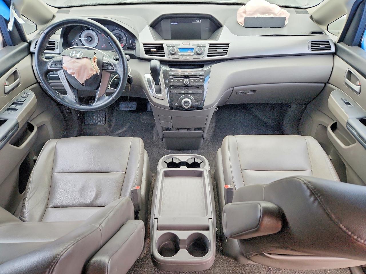2013 Honda Odyssey Exl Charcoal vin: 5FNRL5H64DB090040