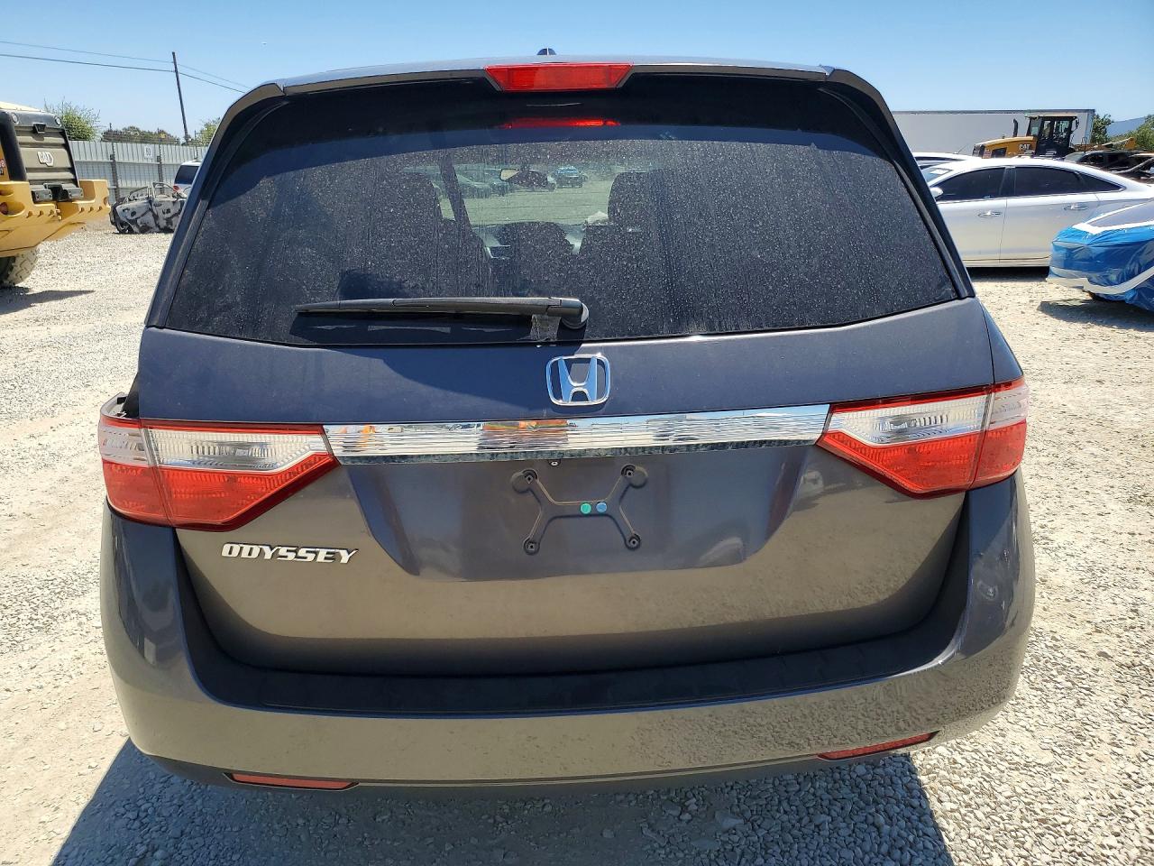 2013 Honda Odyssey Exl Charcoal vin: 5FNRL5H64DB090040