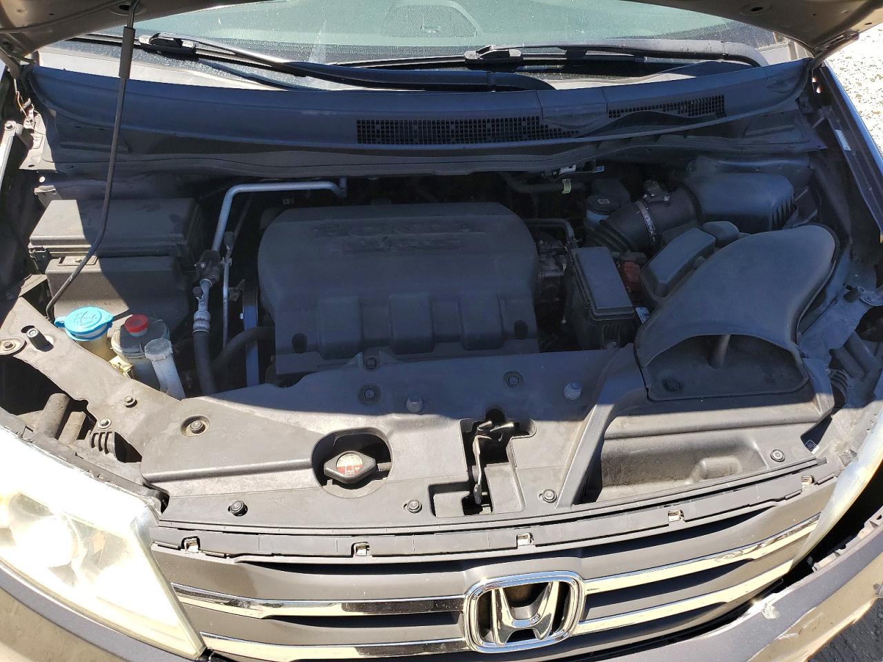 2013 Honda Odyssey Exl Charcoal vin: 5FNRL5H64DB090040