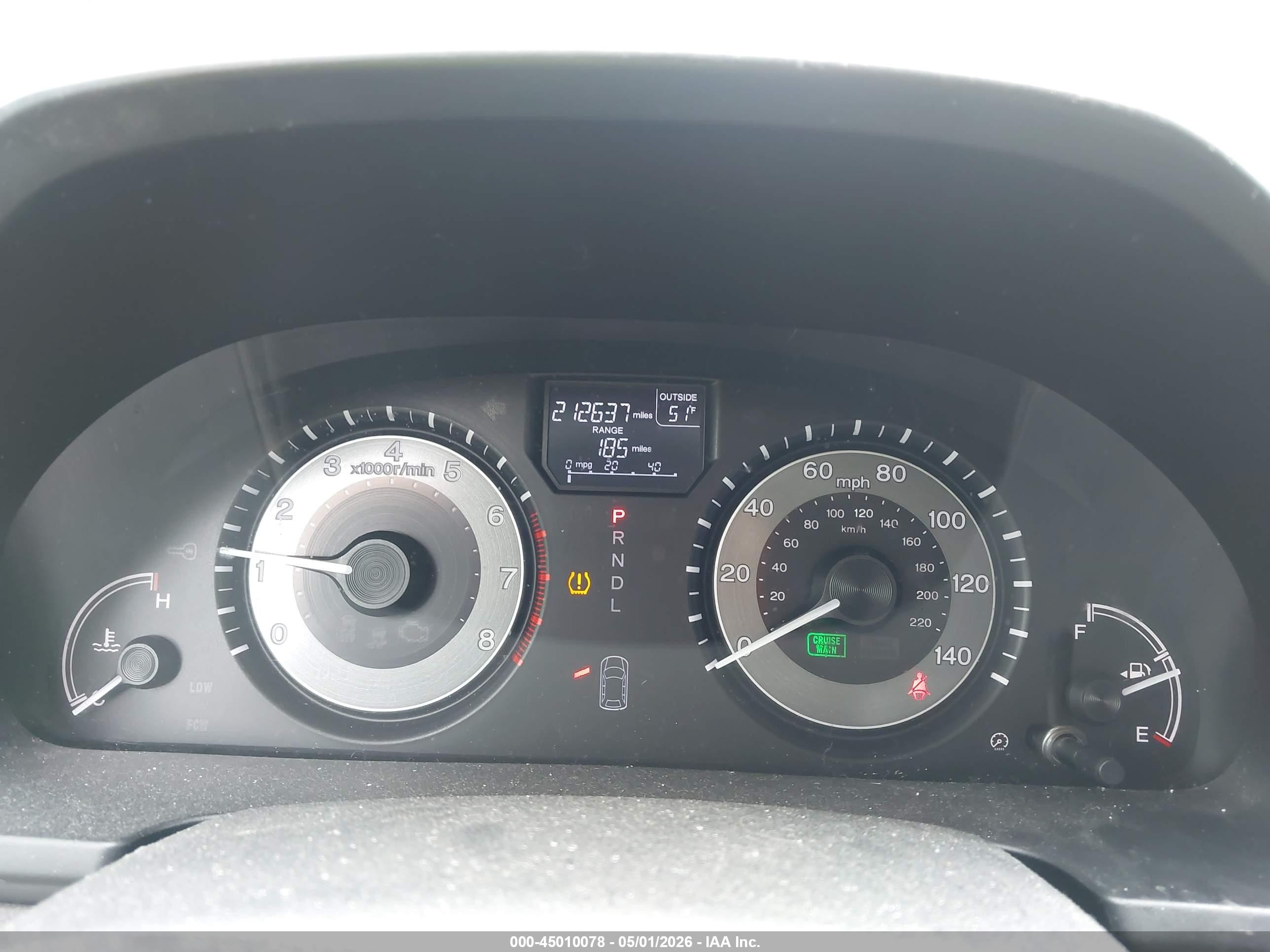 2014 Honda Odyssey Ex-l Gray vin: 5FNRL5H64EB017347