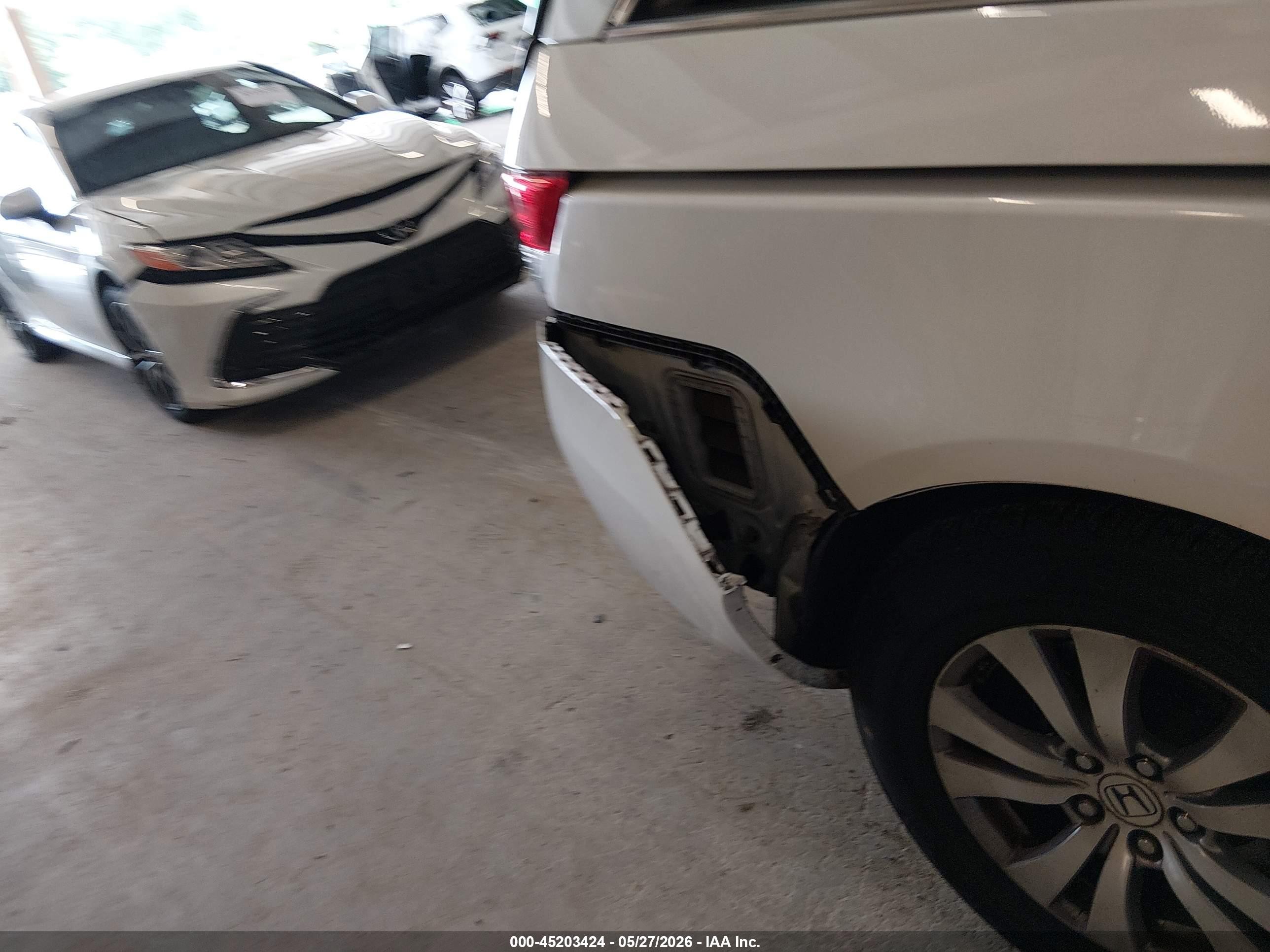 2014 Honda Odyssey Ex-l White vin: 5FNRL5H64EB023682