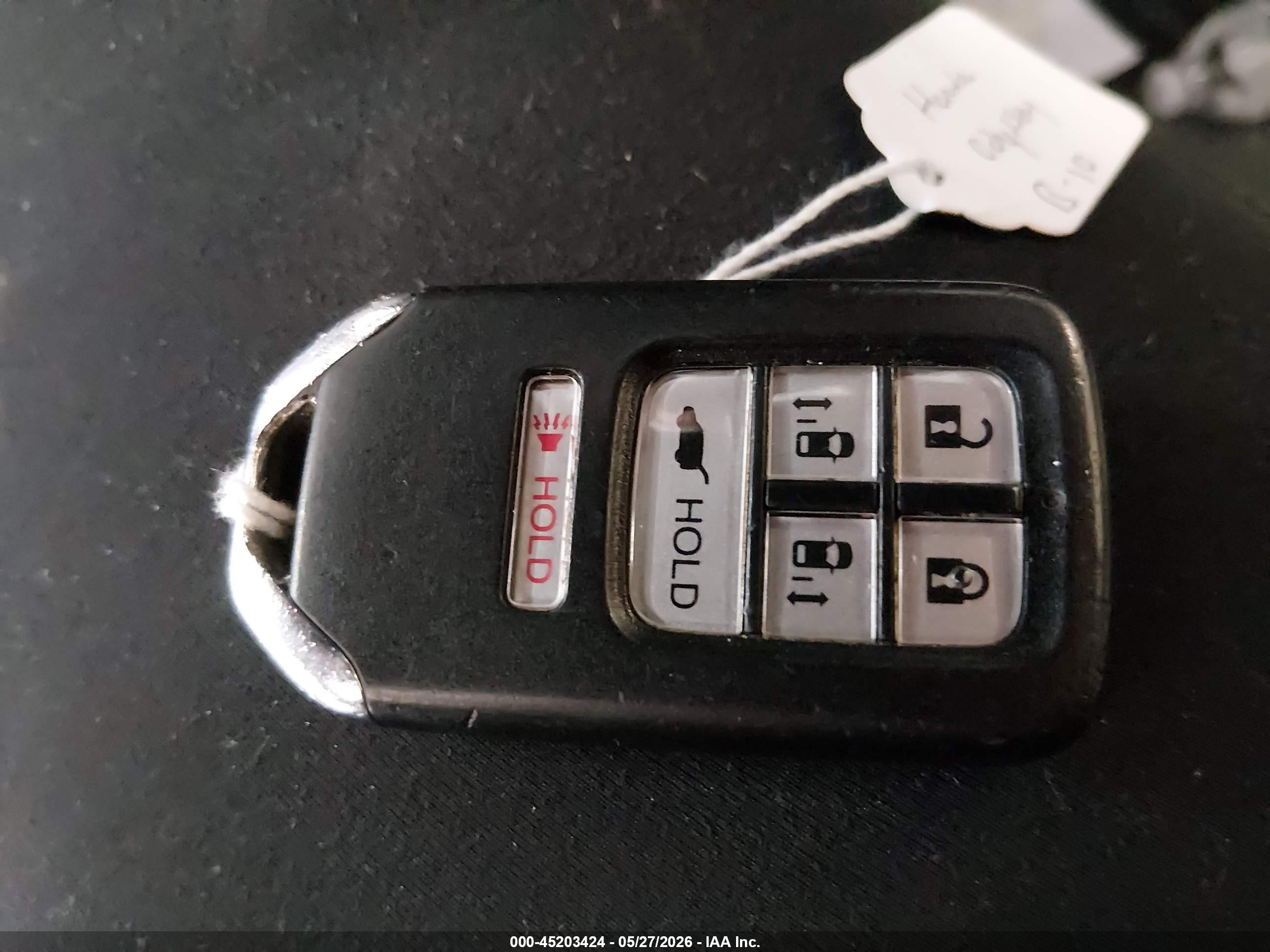 2014 Honda Odyssey Ex-l White vin: 5FNRL5H64EB023682