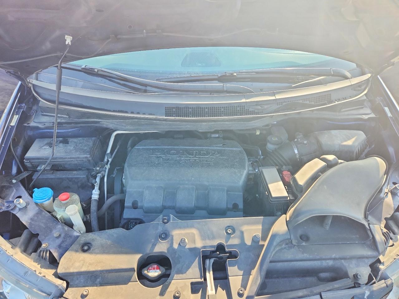 2014 Honda Odyssey Exl Blue vin: 5FNRL5H64EB035850