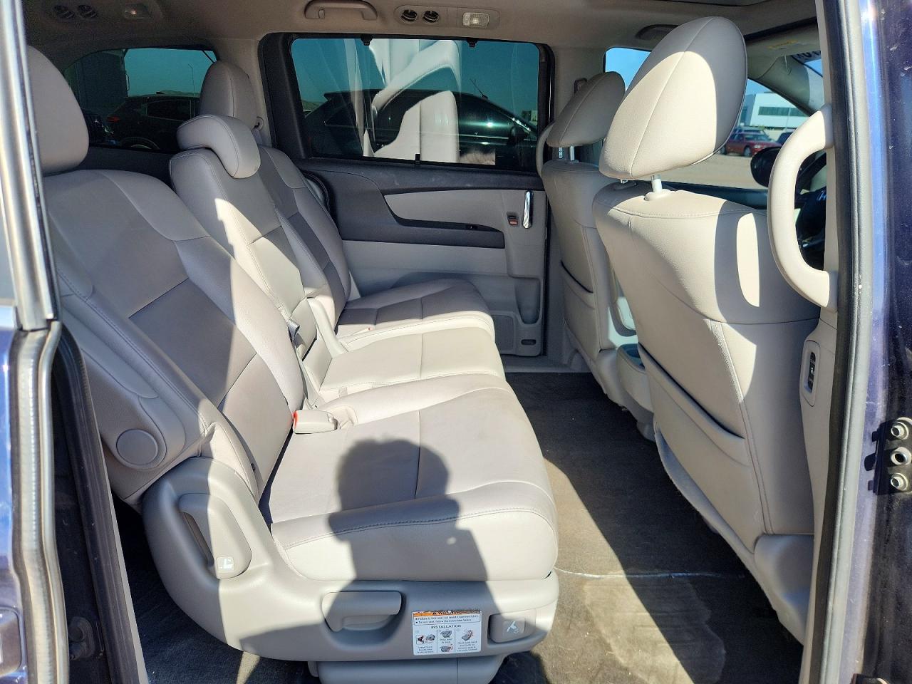 2014 Honda Odyssey Exl Blue vin: 5FNRL5H64EB052907