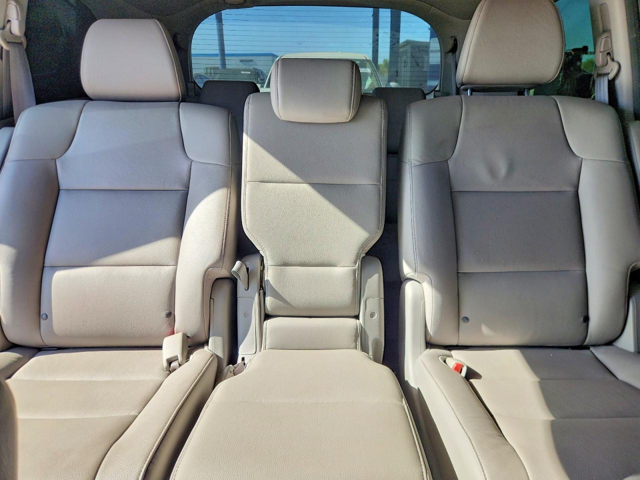 2014 Honda Odyssey Exl Blue vin: 5FNRL5H64EB052907
