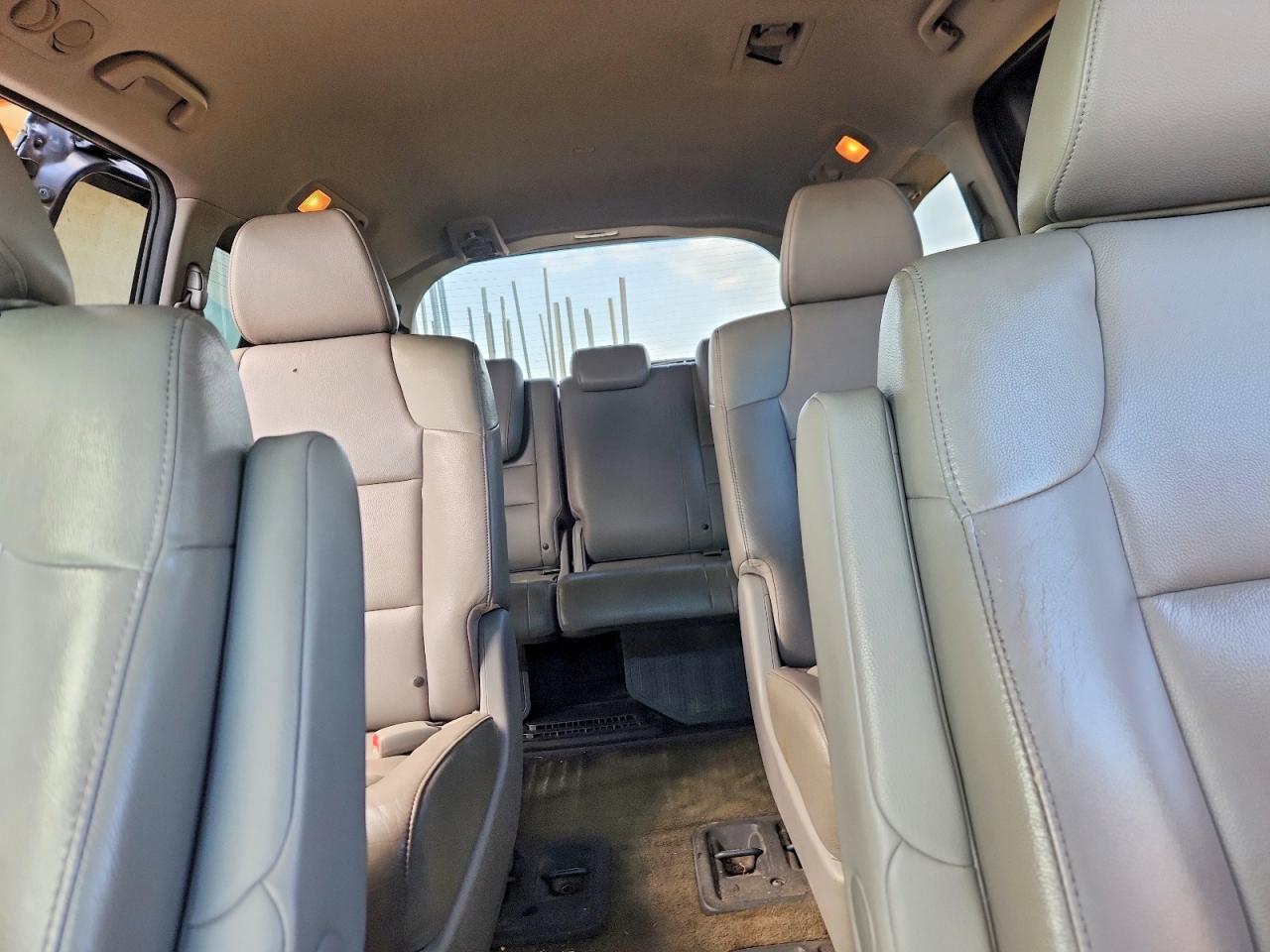 2014 Honda Odyssey Exl Gray vin: 5FNRL5H64EB054379