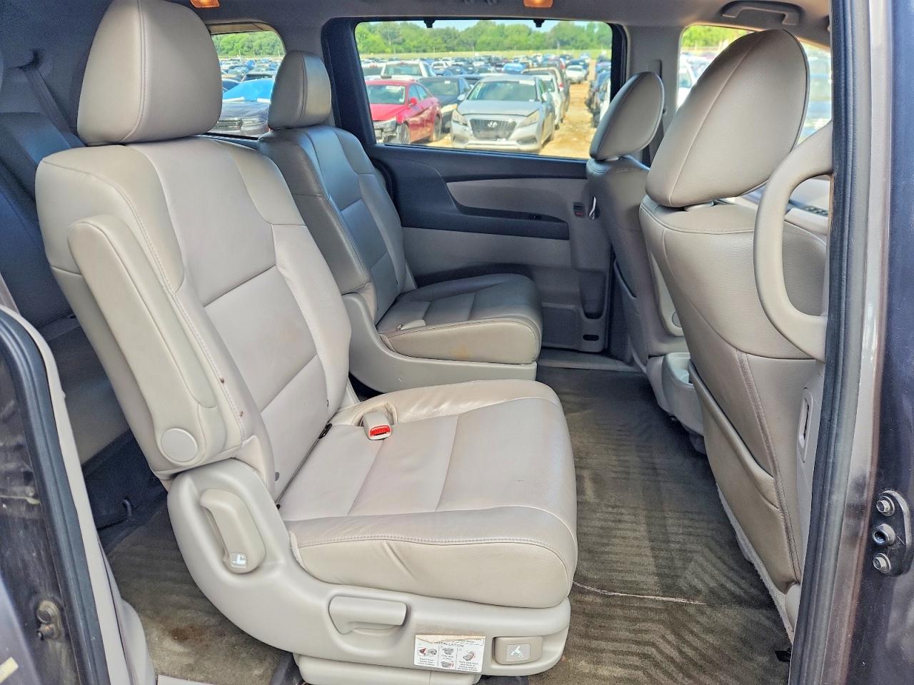 2014 Honda Odyssey Exl Gray vin: 5FNRL5H64EB054379