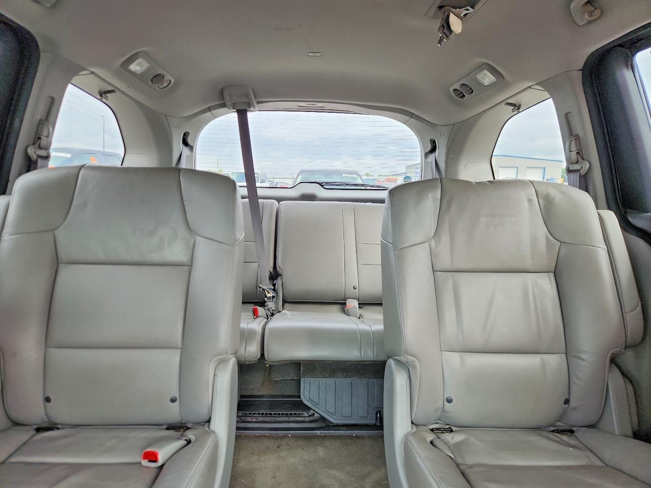 2014 Honda Odyssey Exl Gray vin: 5FNRL5H64EB062997
