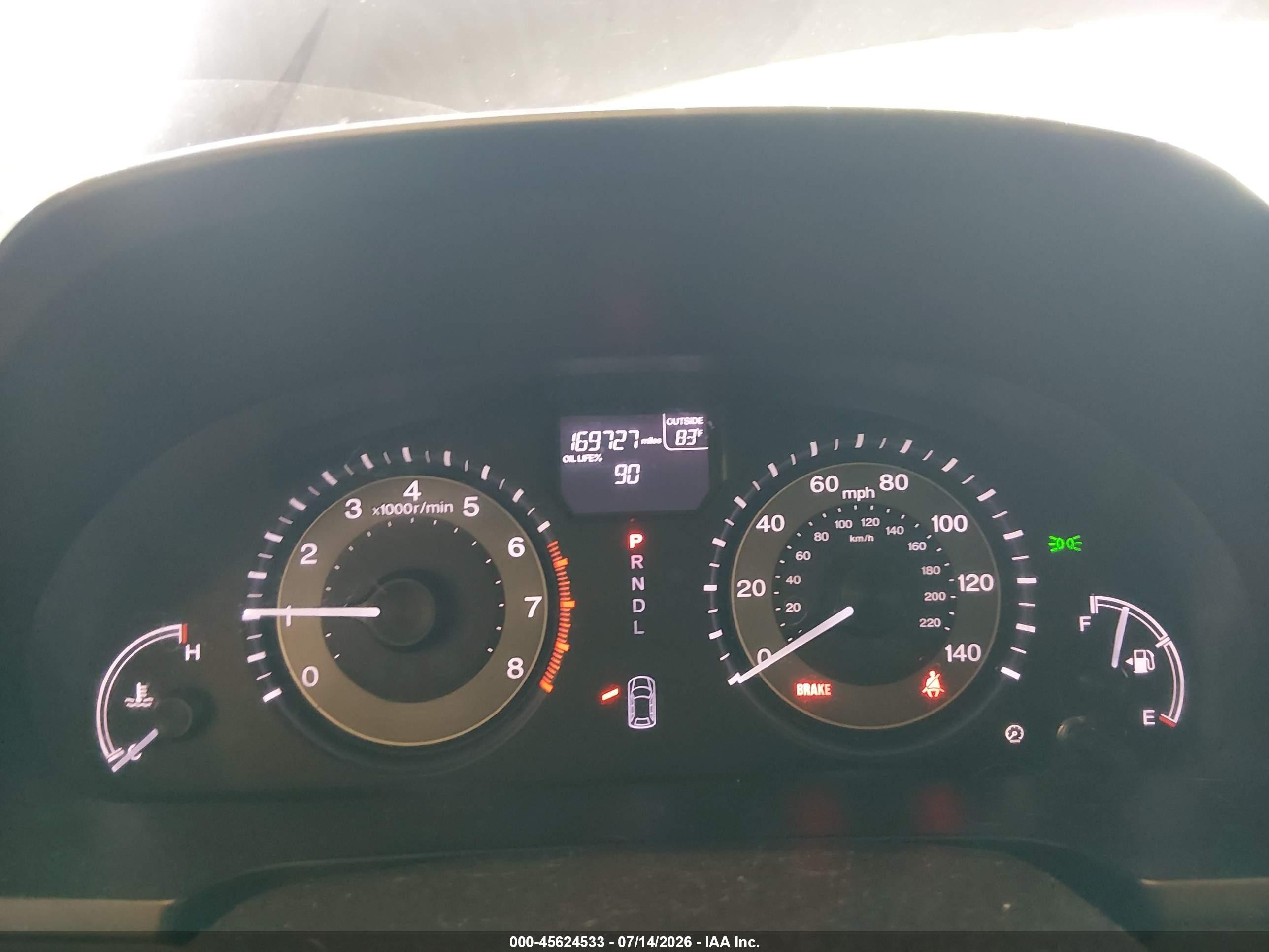 2014 Honda Odyssey Ex-l Black vin: 5FNRL5H64EB063647