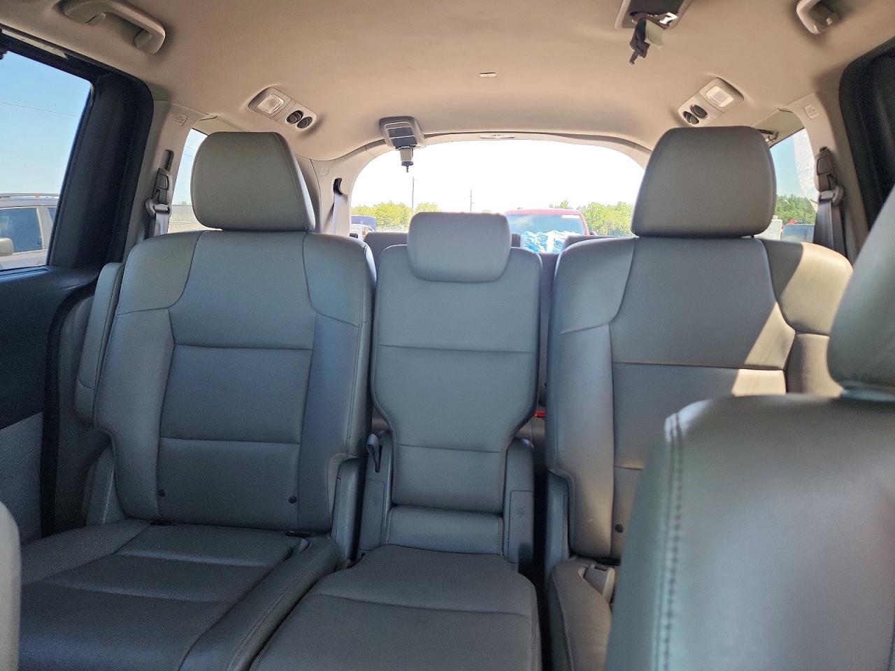 2014 Honda Odyssey Exl Blue vin: 5FNRL5H64EB067410