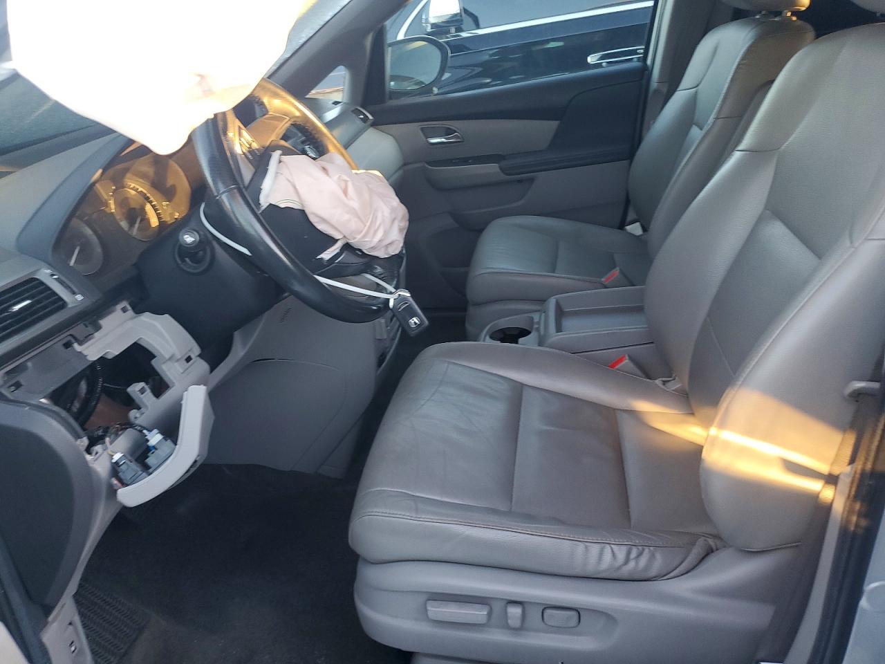 2014 Honda Odyssey Exl Silver vin: 5FNRL5H64EB094204