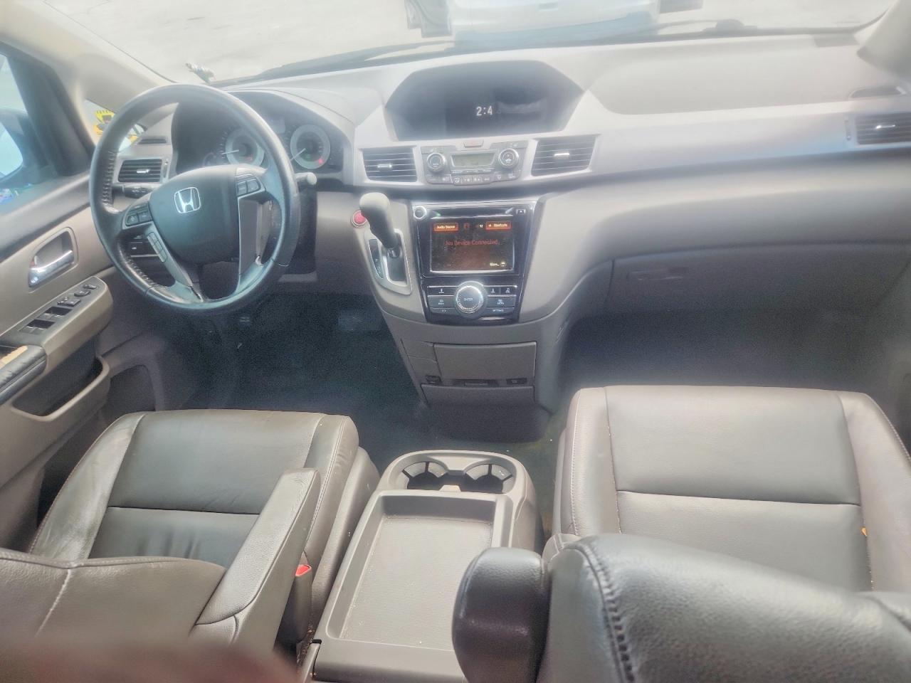 2014 Honda Odyssey Exl Gray vin: 5FNRL5H64EB107162