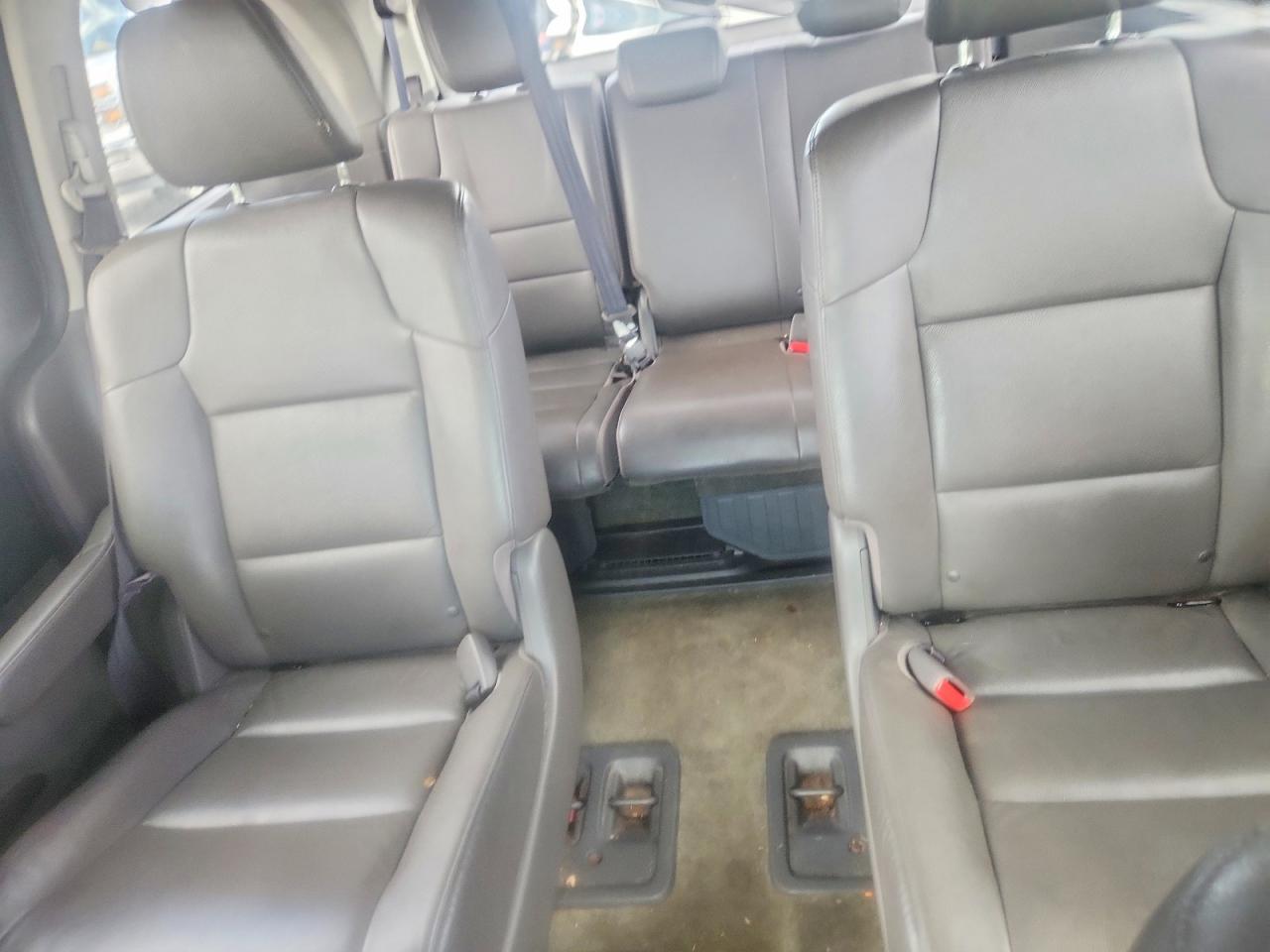 2014 Honda Odyssey Exl Gray vin: 5FNRL5H64EB107162