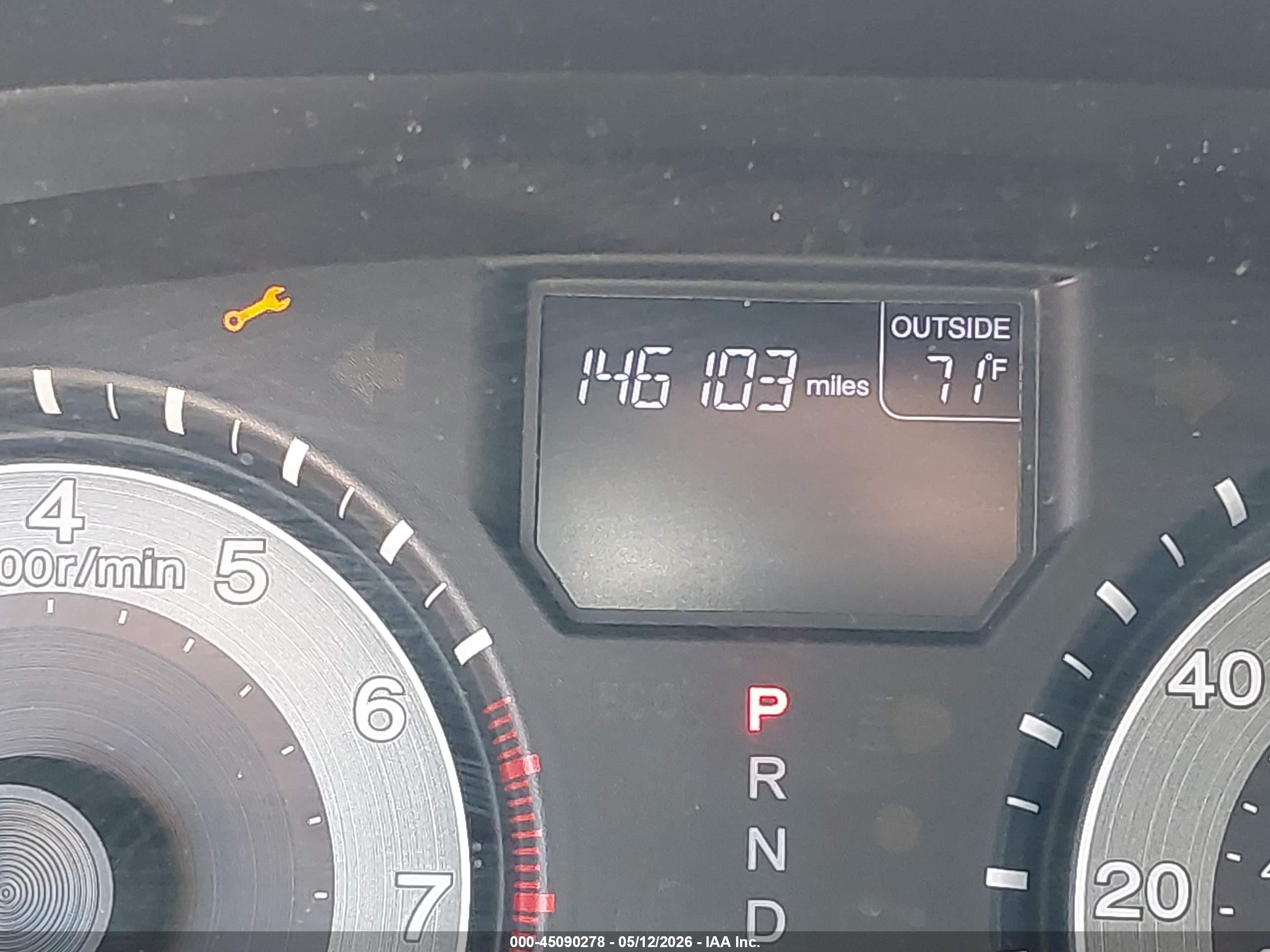 2014 Honda Odyssey Ex-l Burgundy vin: 5FNRL5H64EB118663