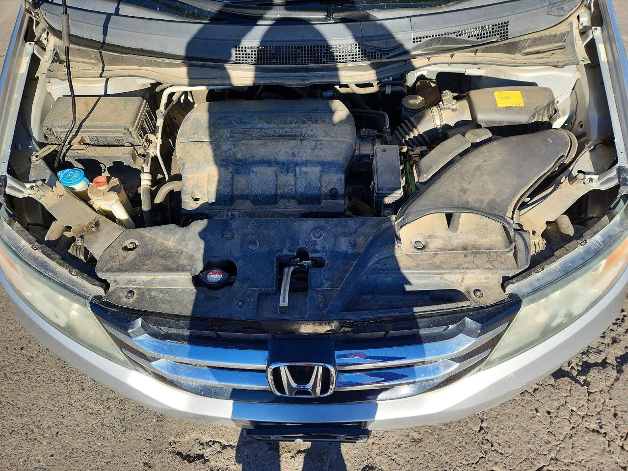 2014 Honda Odyssey Exl Silver vin: 5FNRL5H64EB119215