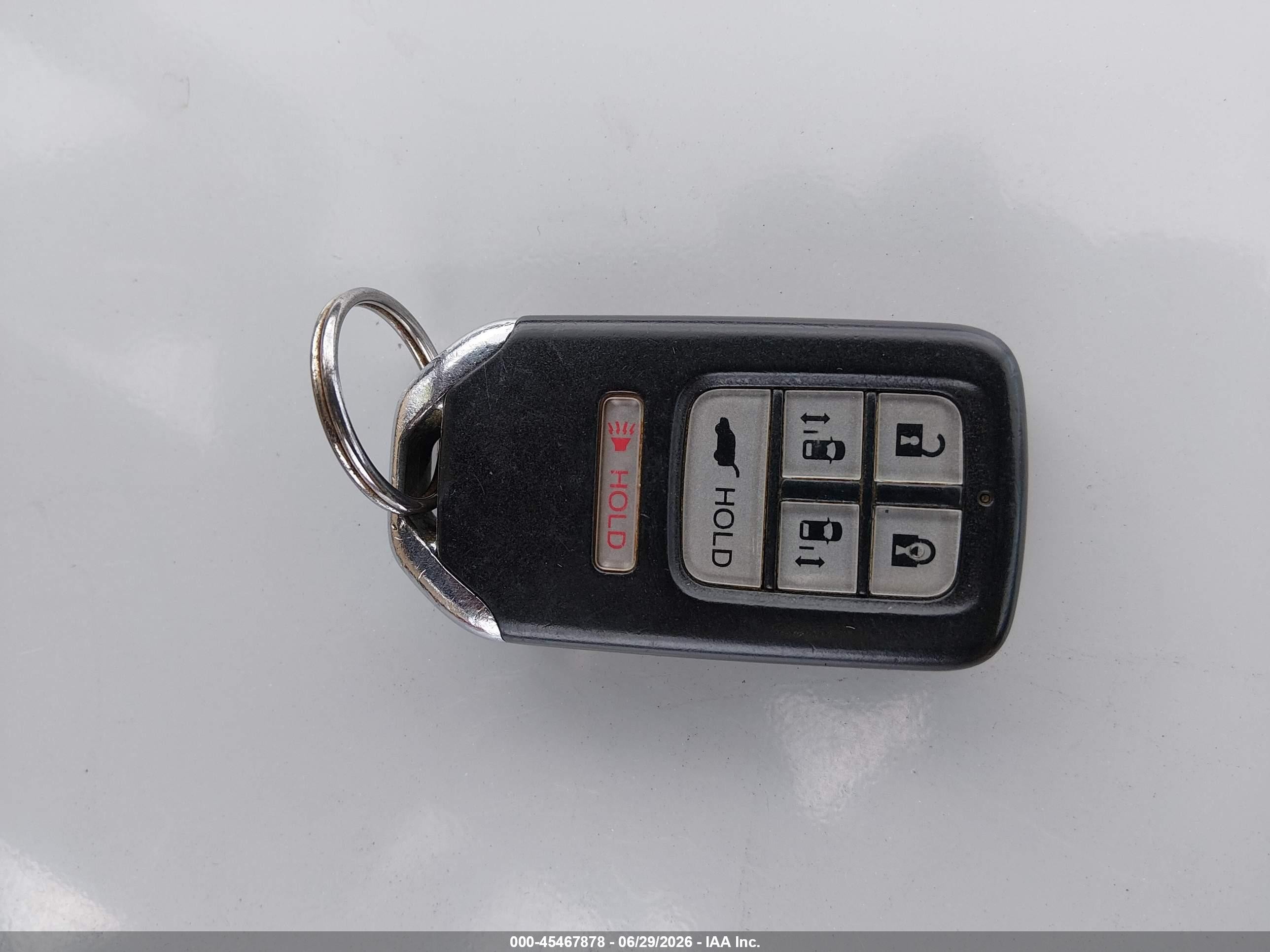2014 Honda Odyssey Ex-l Серебряный vin: 5FNRL5H64EB120722
