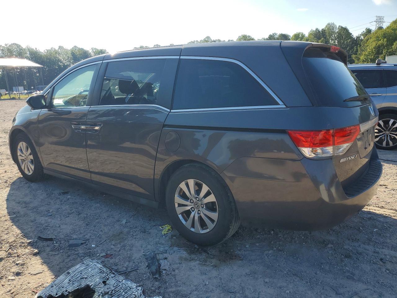 2014 Honda Odyssey Exl Gray vin: 5FNRL5H64EB126794