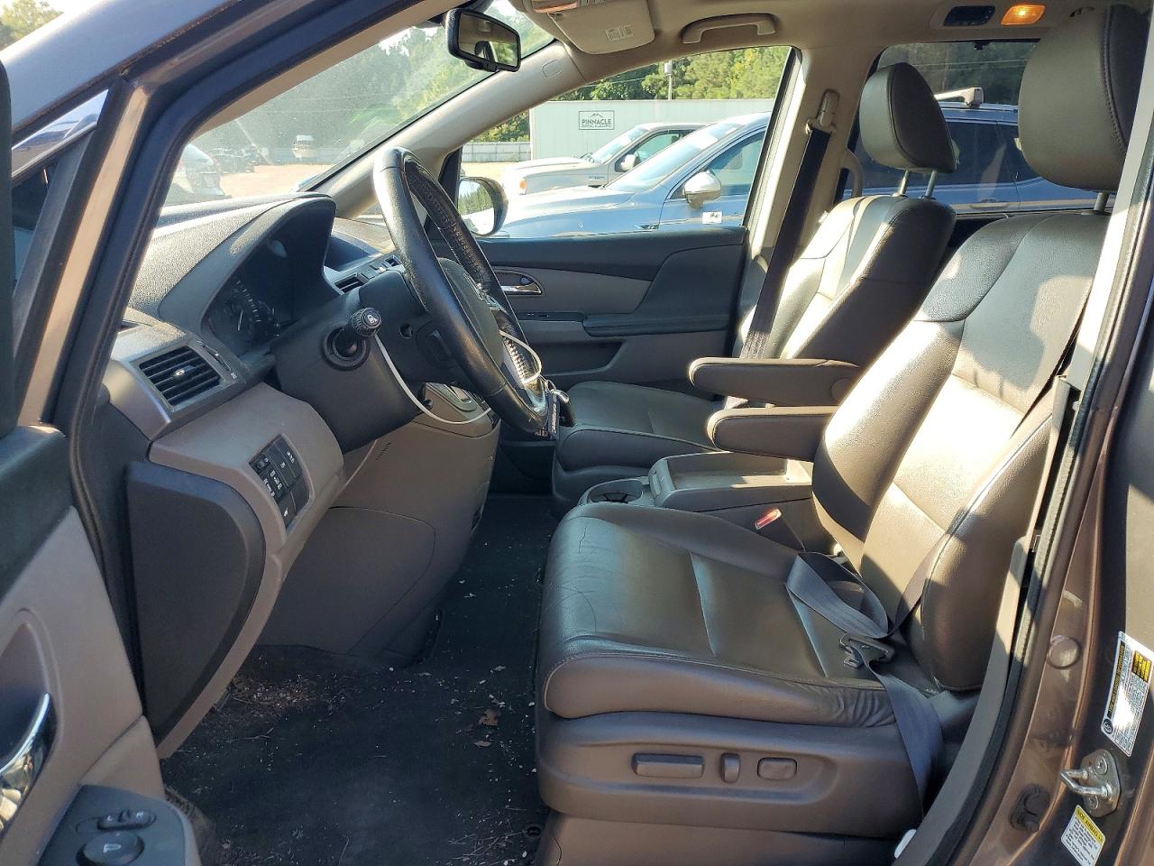 2014 Honda Odyssey Exl Gray vin: 5FNRL5H64EB126794