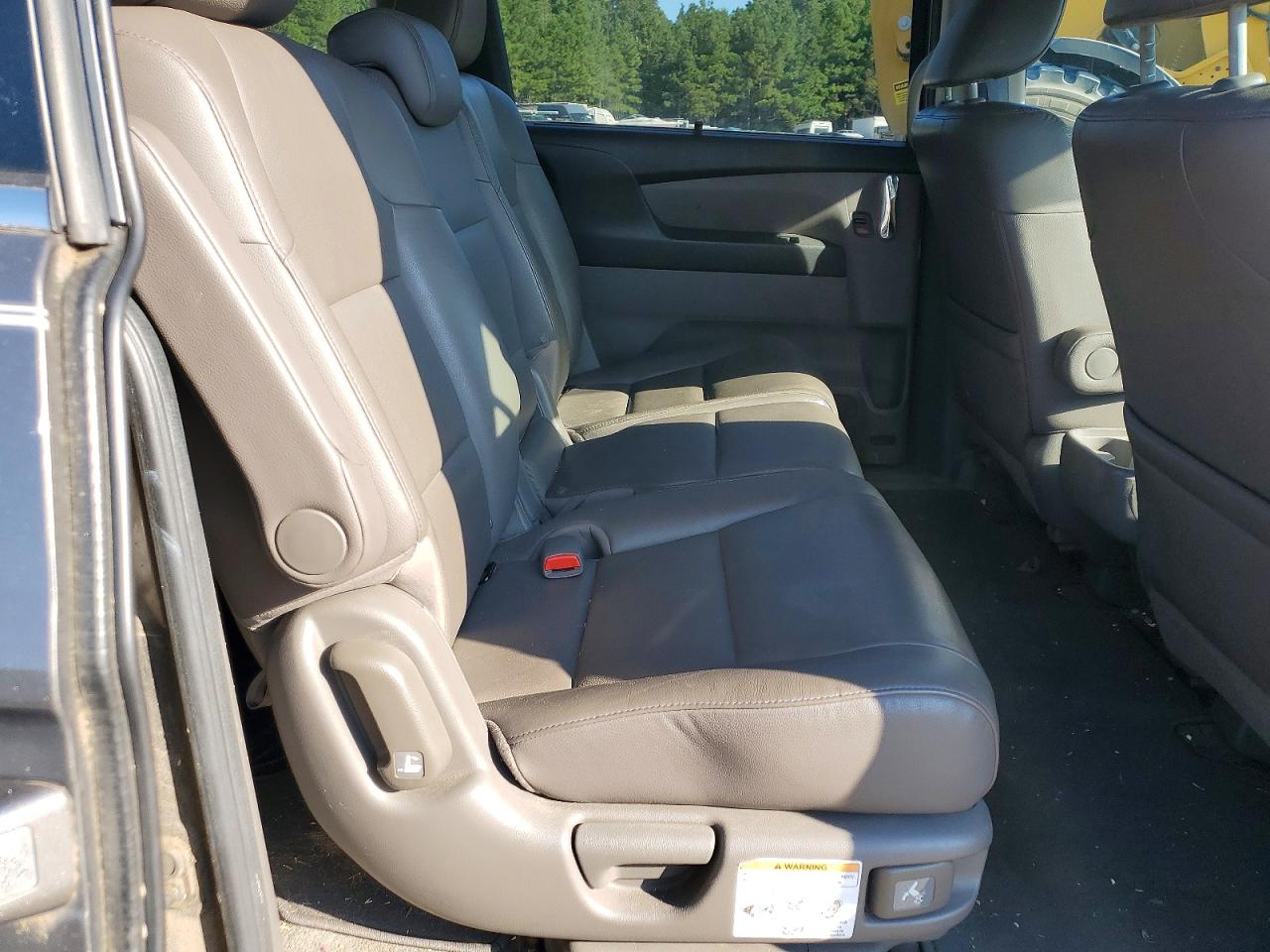 2014 Honda Odyssey Exl Gray vin: 5FNRL5H64EB126794