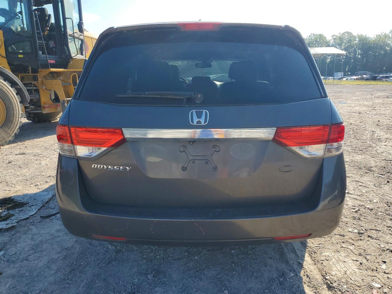 2014 Honda Odyssey Exl Gray vin: 5FNRL5H64EB126794