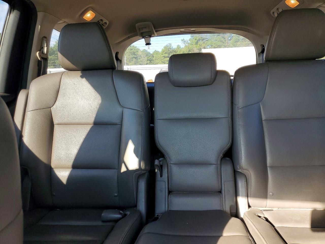 2014 Honda Odyssey Exl Gray vin: 5FNRL5H64EB126794