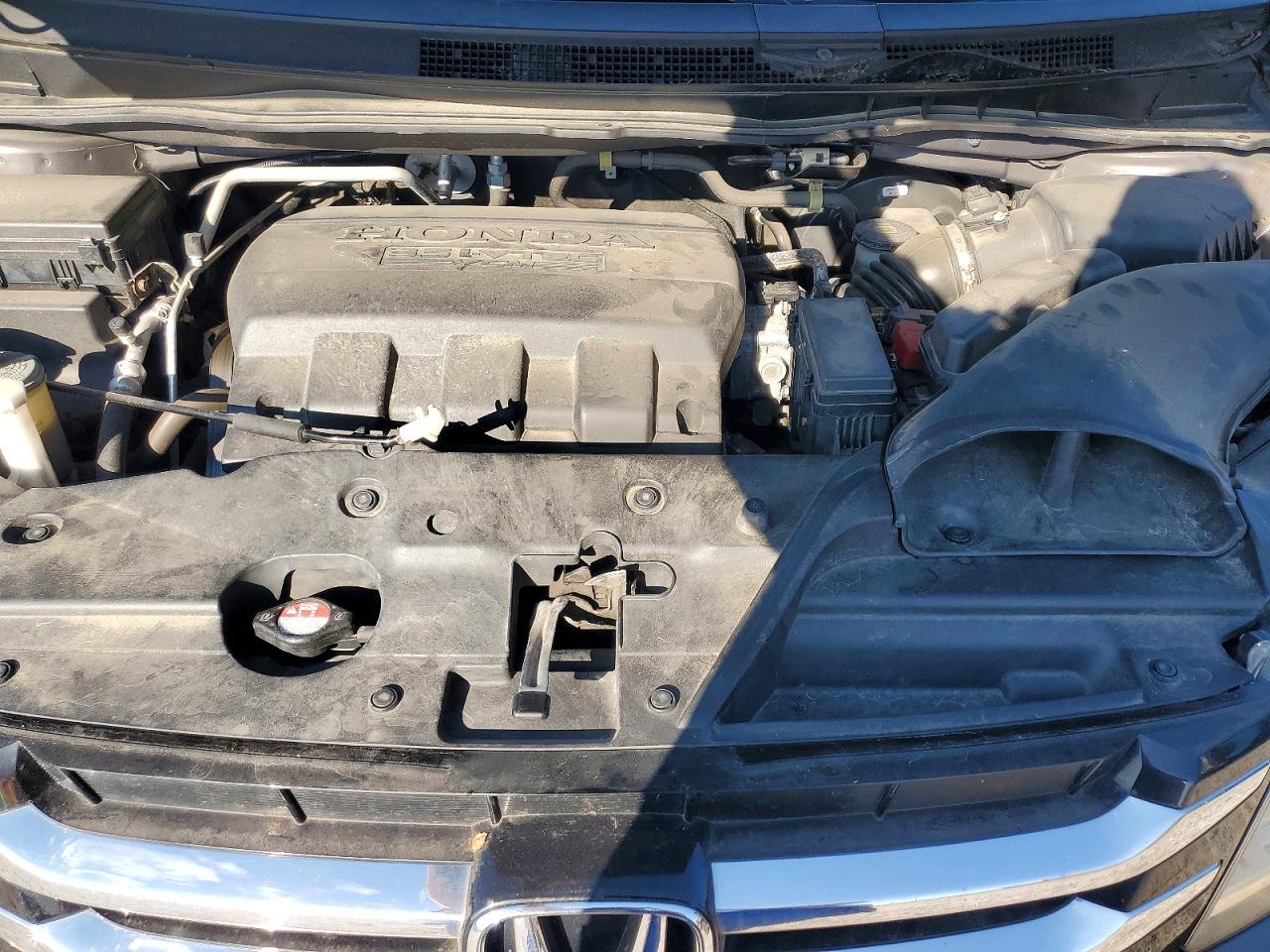 2014 Honda Odyssey Exl Gray vin: 5FNRL5H64EB126794