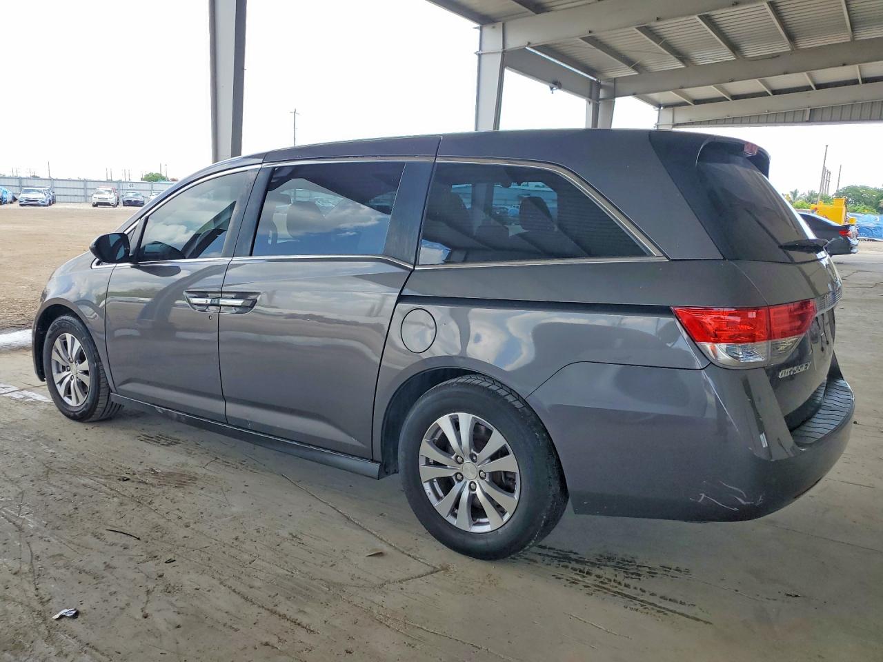 2014 Honda Odyssey Exl Charcoal vin: 5FNRL5H64EB127542