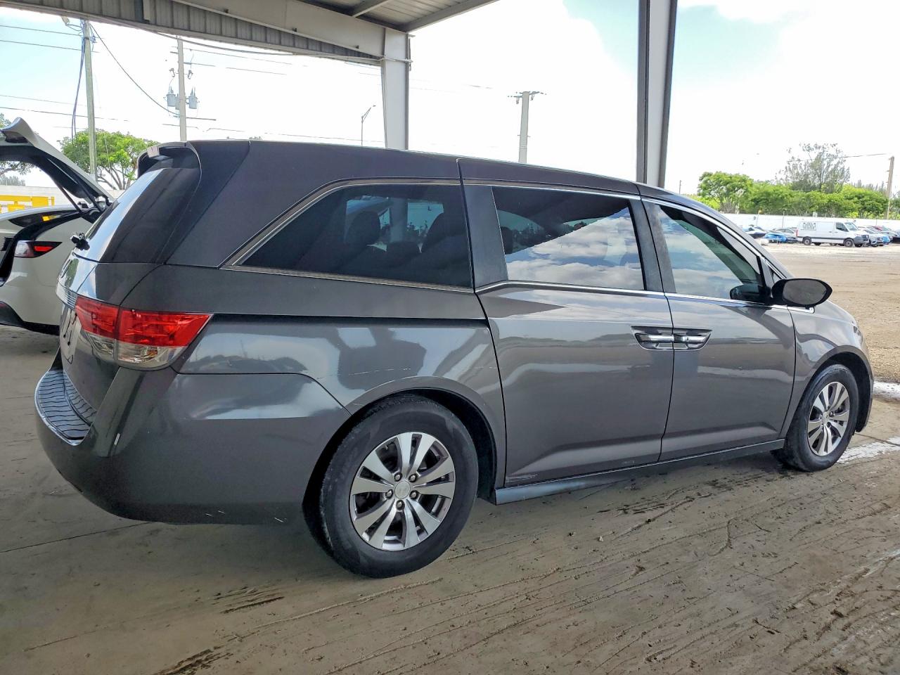 2014 Honda Odyssey Exl Charcoal vin: 5FNRL5H64EB127542