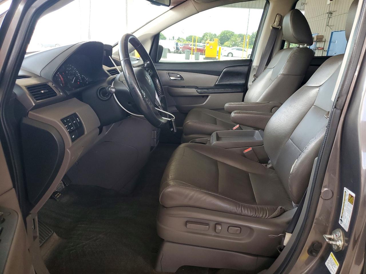 2014 Honda Odyssey Exl Charcoal vin: 5FNRL5H64EB127542