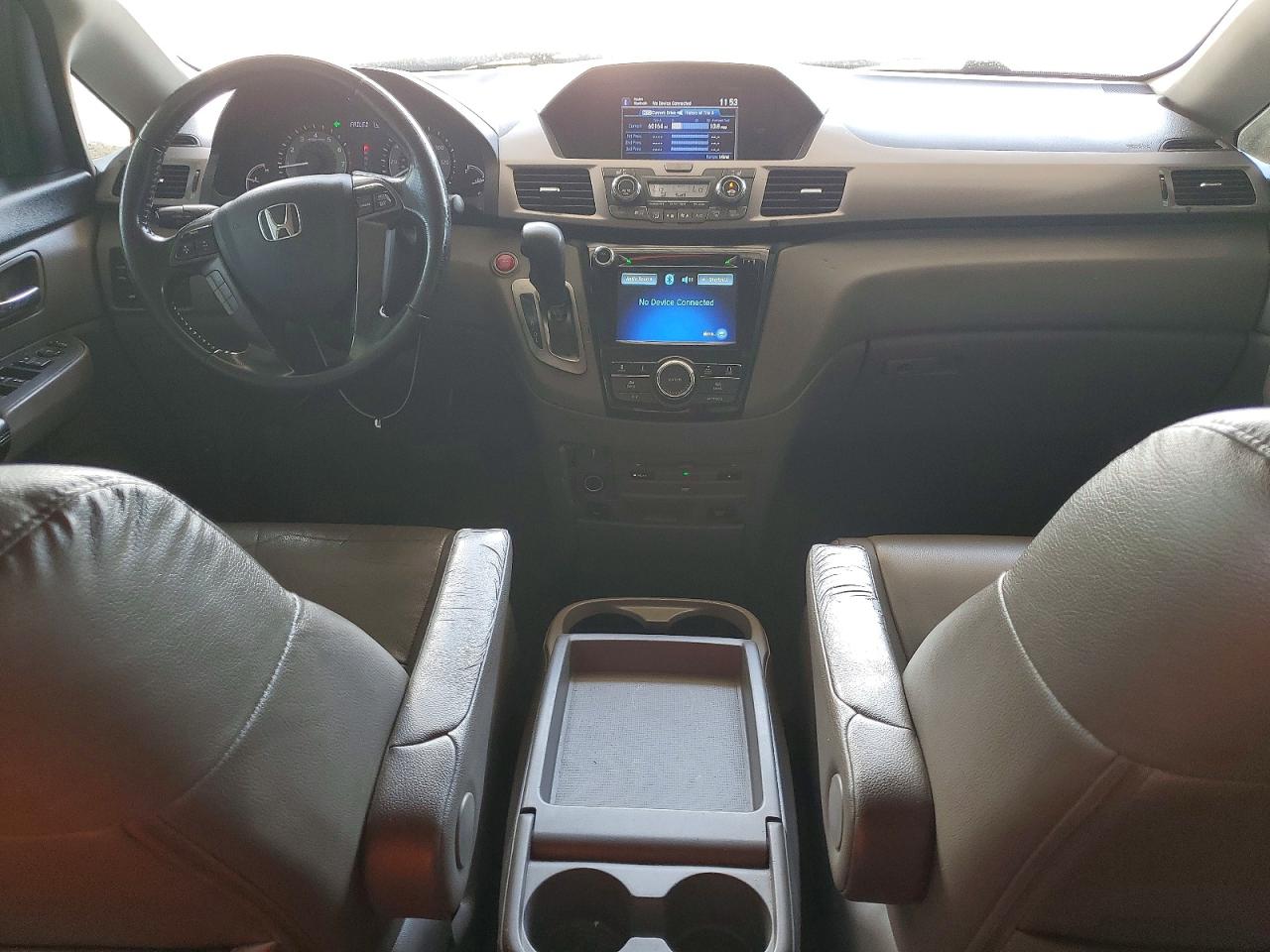 2014 Honda Odyssey Exl Charcoal vin: 5FNRL5H64EB127542