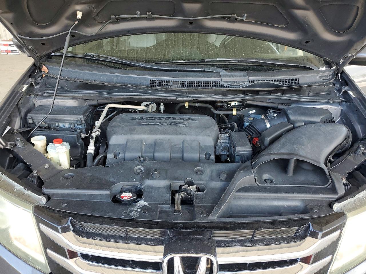 2014 Honda Odyssey Exl Charcoal vin: 5FNRL5H64EB127542