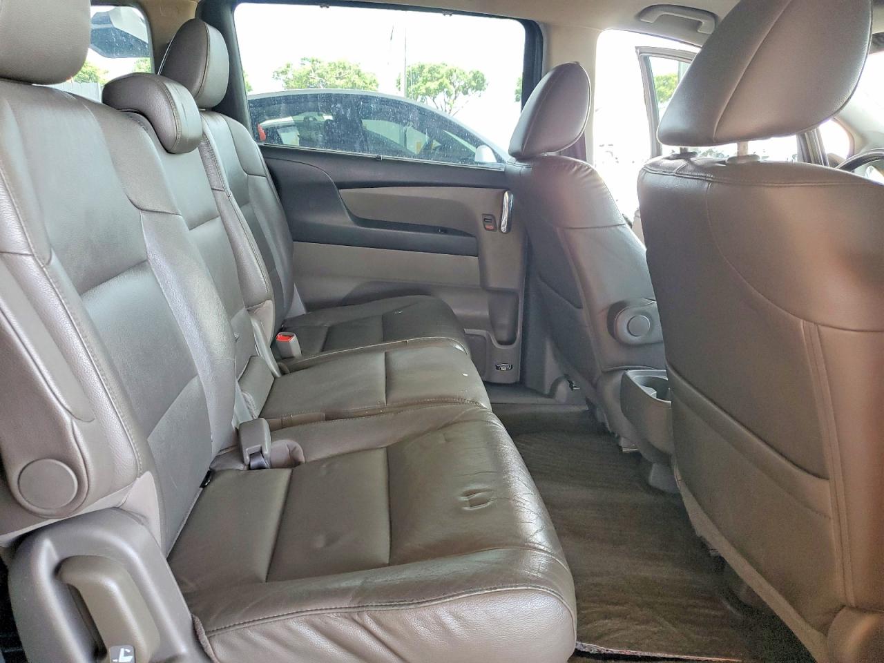 2014 Honda Odyssey Exl Charcoal vin: 5FNRL5H64EB127542