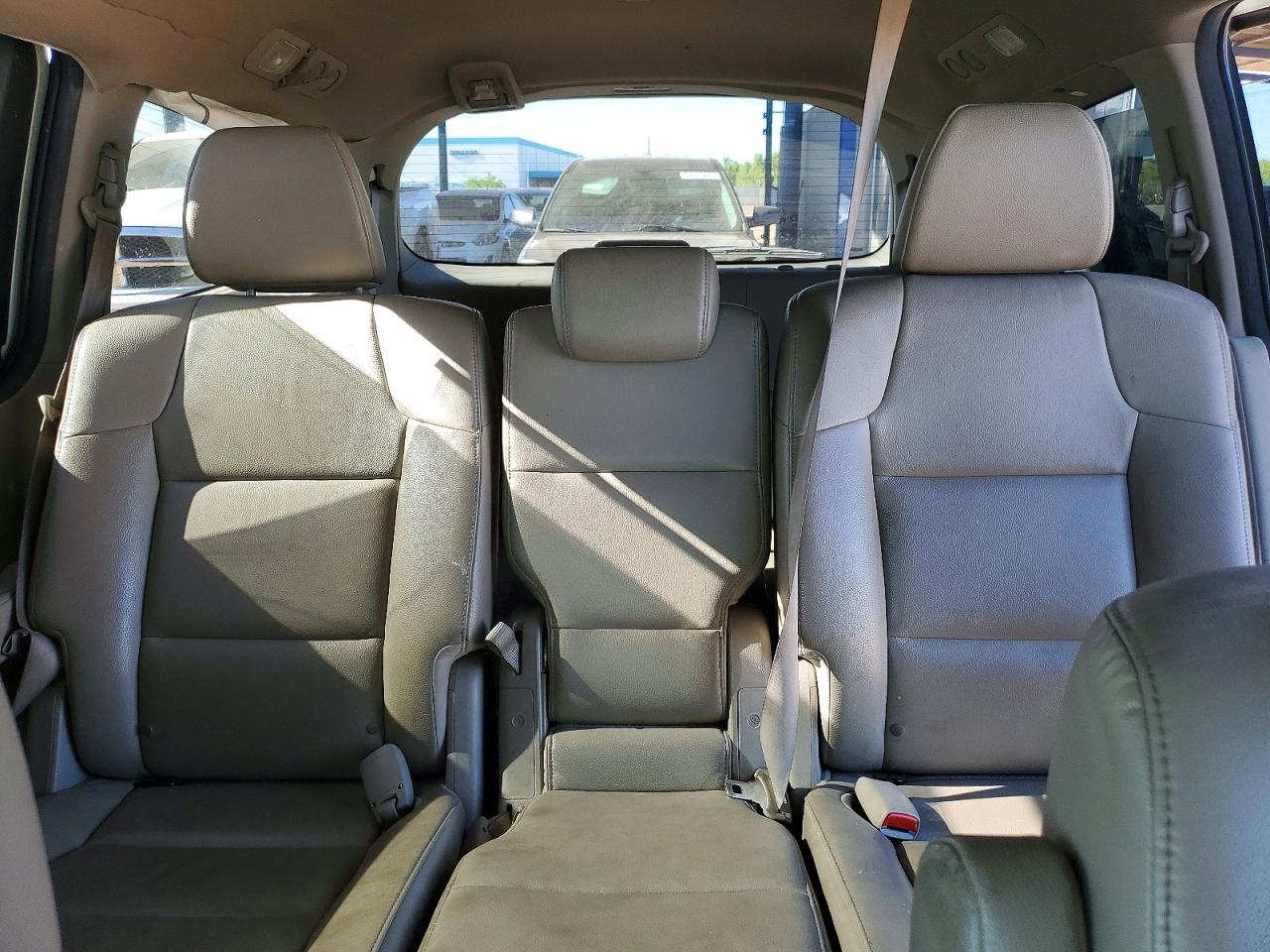 2014 Honda Odyssey Exl Белый vin: 5FNRL5H64EB130845