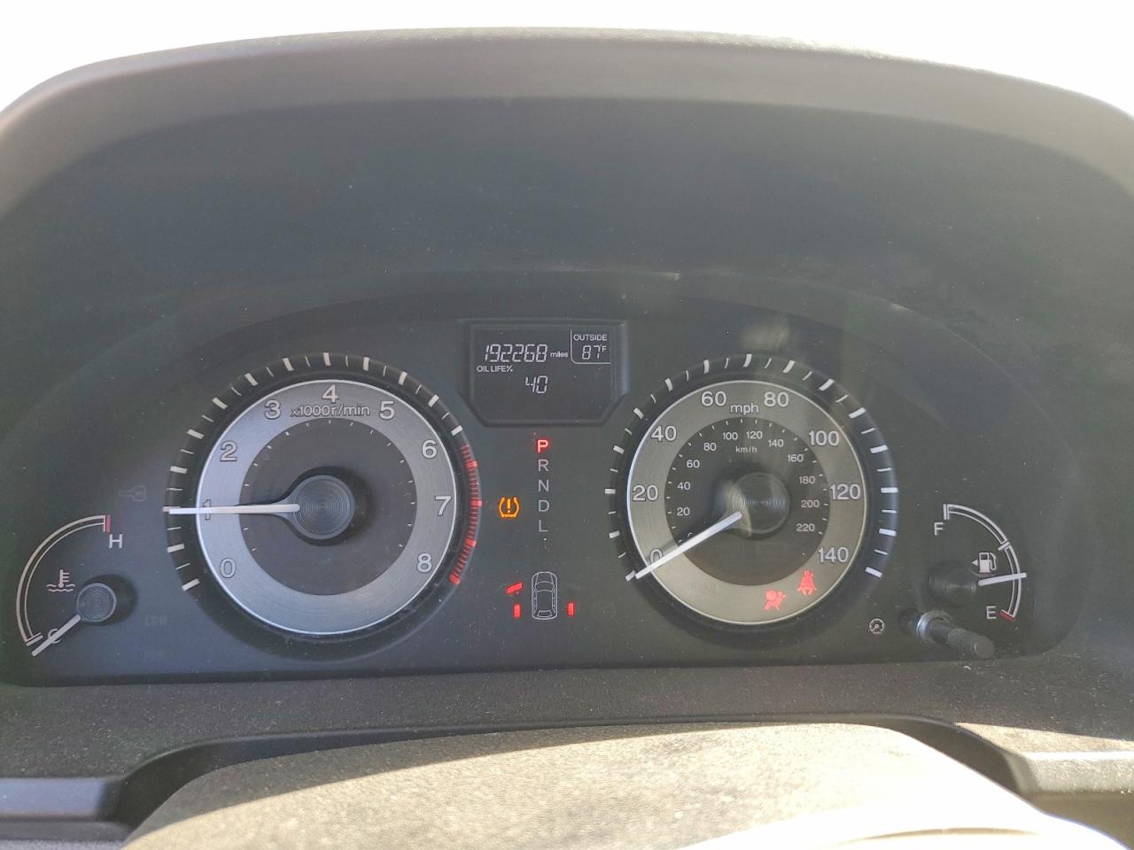 2014 Honda Odyssey Exl Белый vin: 5FNRL5H64EB130845
