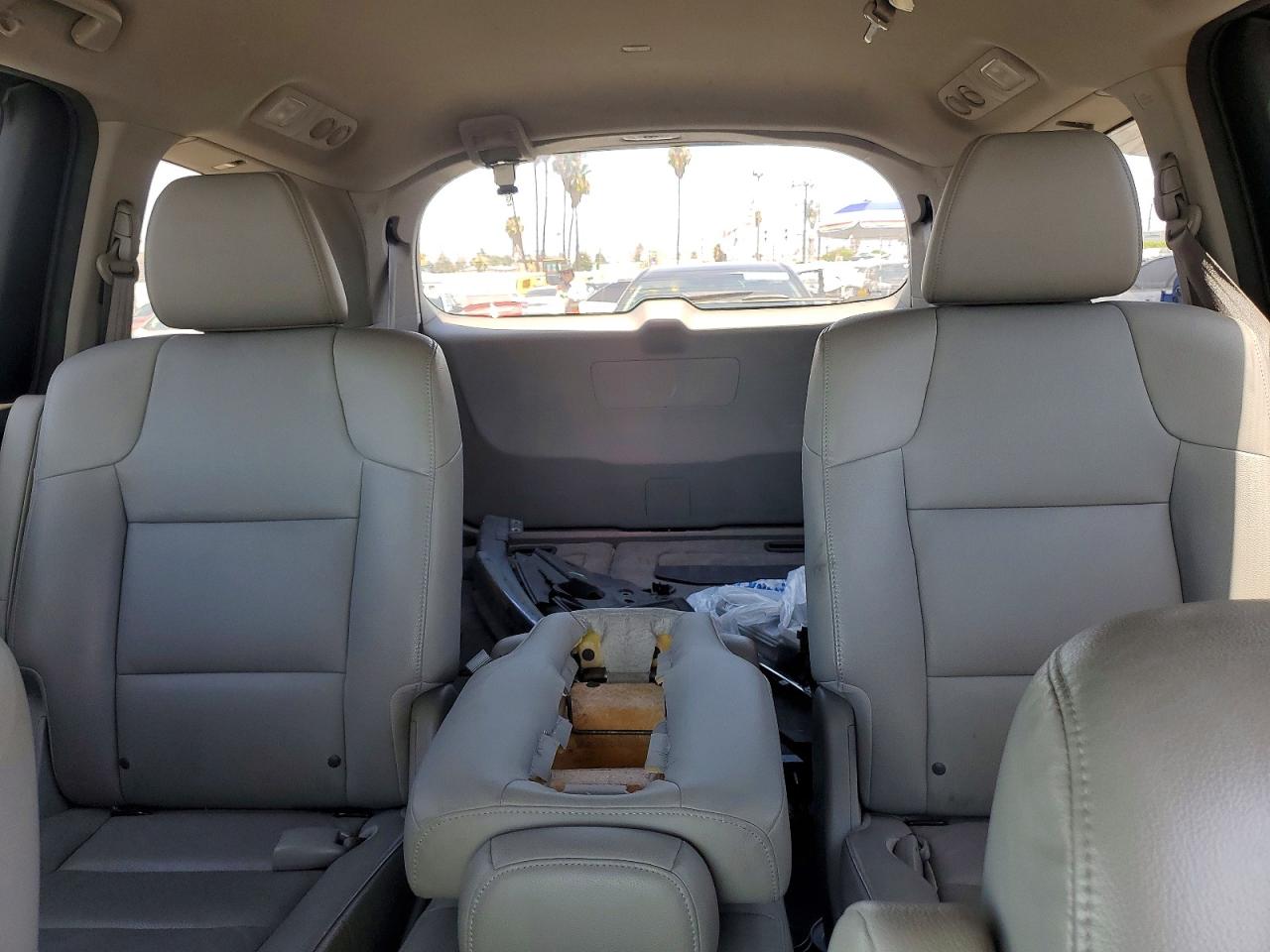 2014 Honda Odyssey Exl Gray vin: 5FNRL5H64EB132286