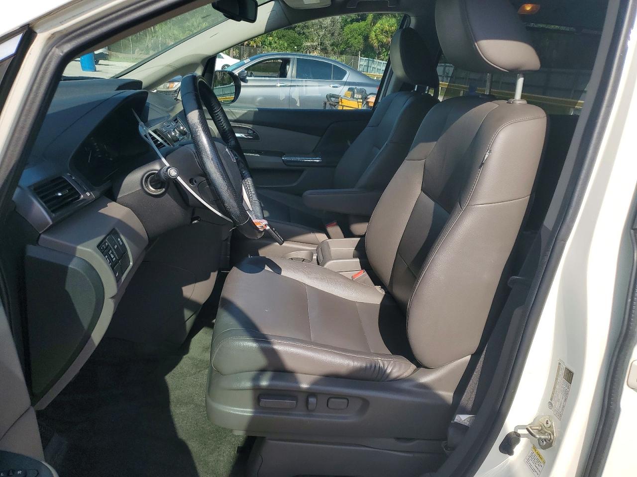 2015 Honda Odyssey Exl Белый vin: 5FNRL5H64FB012506