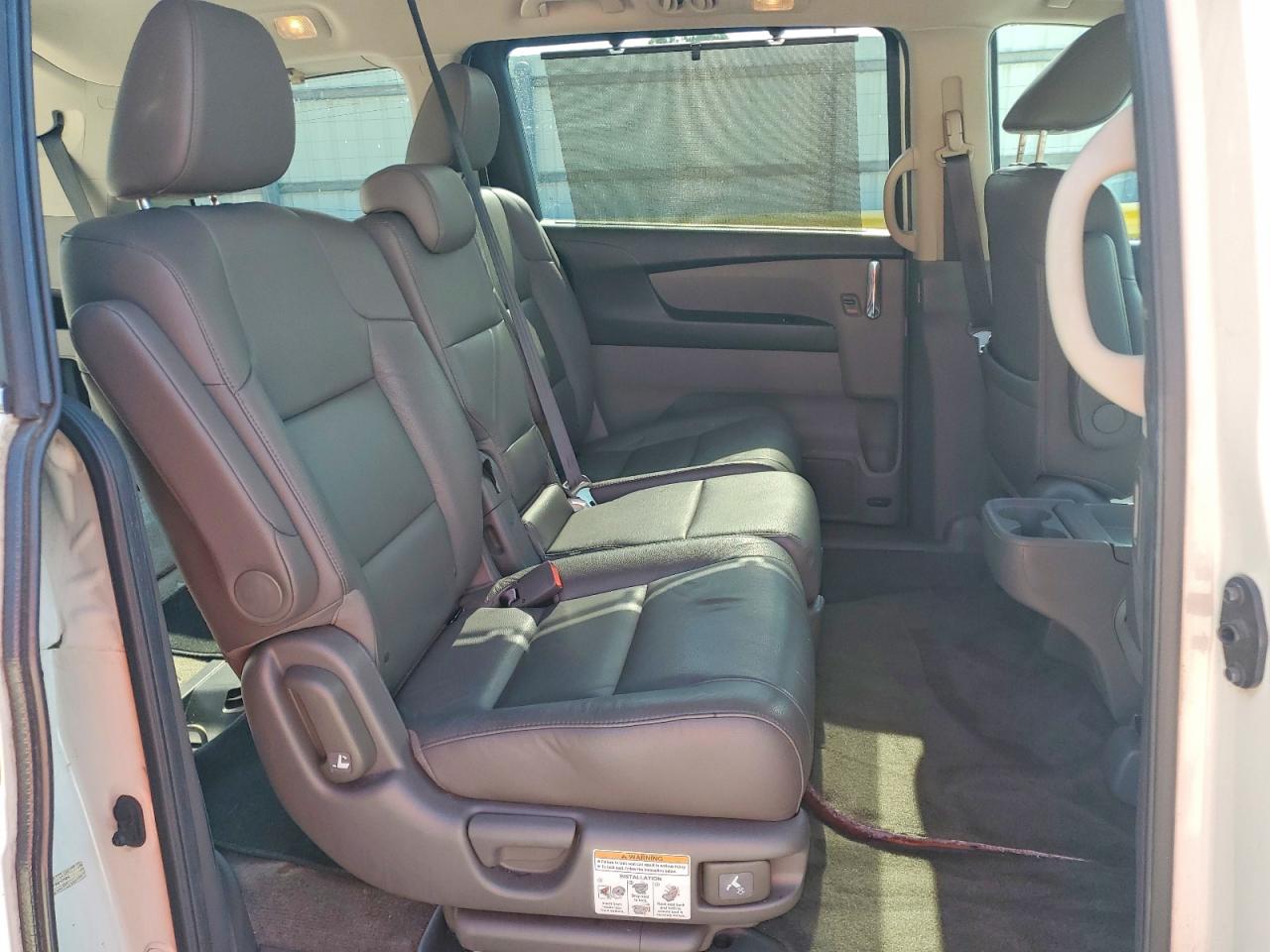 2015 Honda Odyssey Exl Белый vin: 5FNRL5H64FB012506