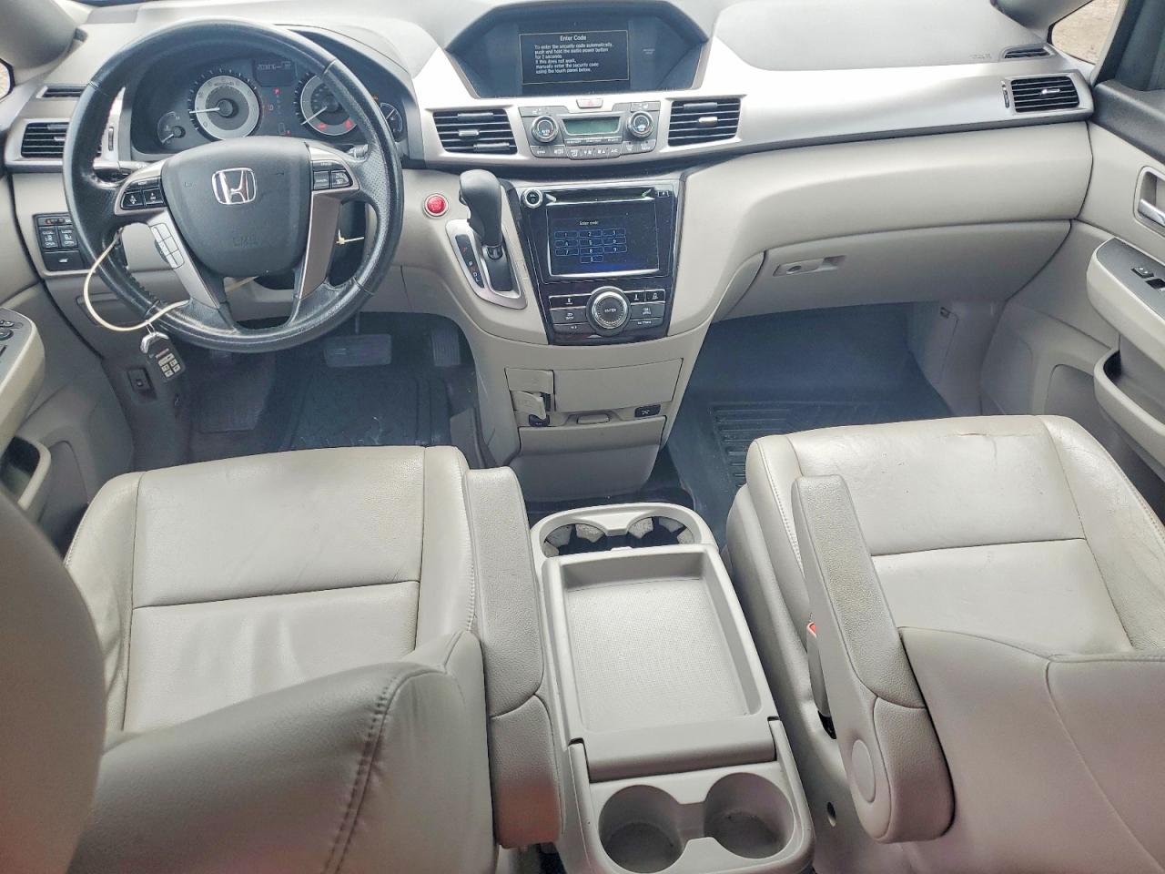 2015 Honda Odyssey Exl Gray vin: 5FNRL5H64FB016572