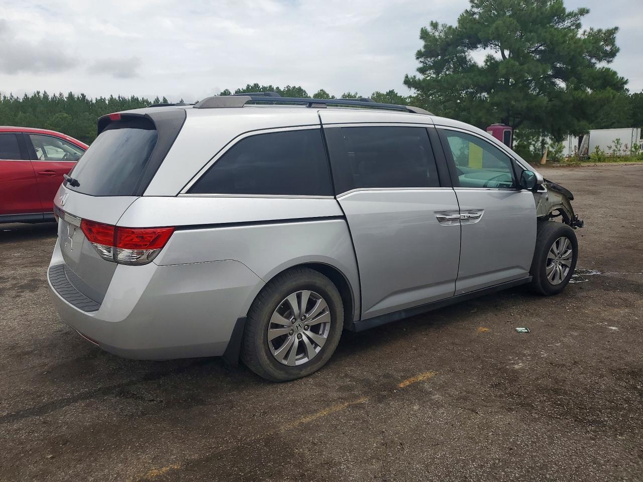 2015 Honda Odyssey Exl Gray vin: 5FNRL5H64FB016572