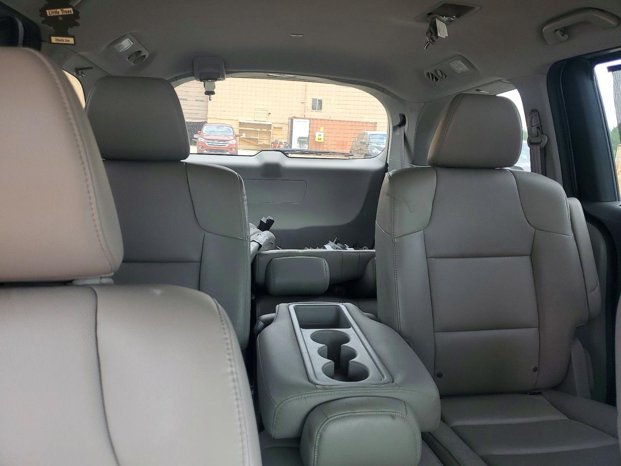 2015 Honda Odyssey Exl Gray vin: 5FNRL5H64FB016572