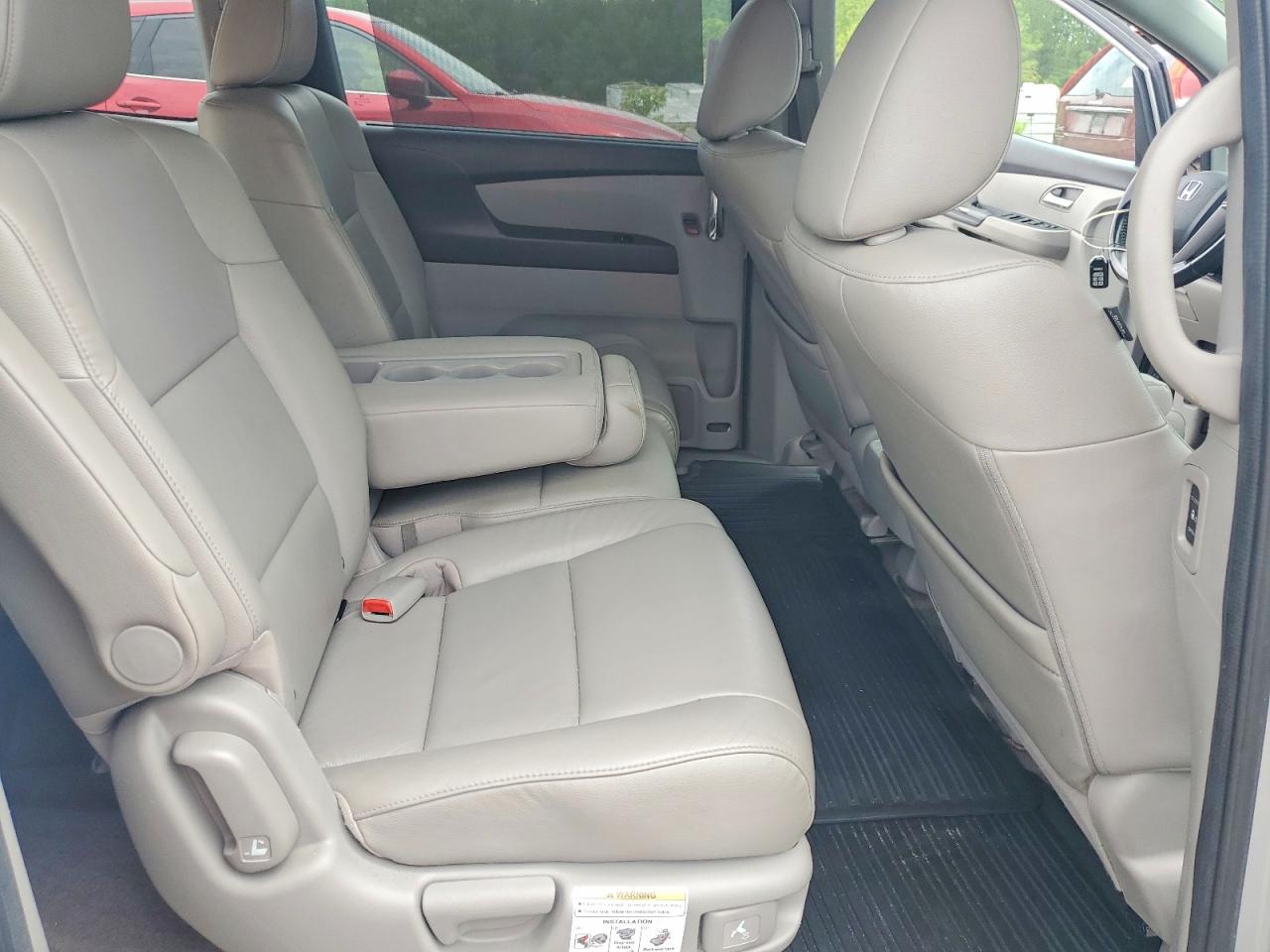 2015 Honda Odyssey Exl Gray vin: 5FNRL5H64FB016572